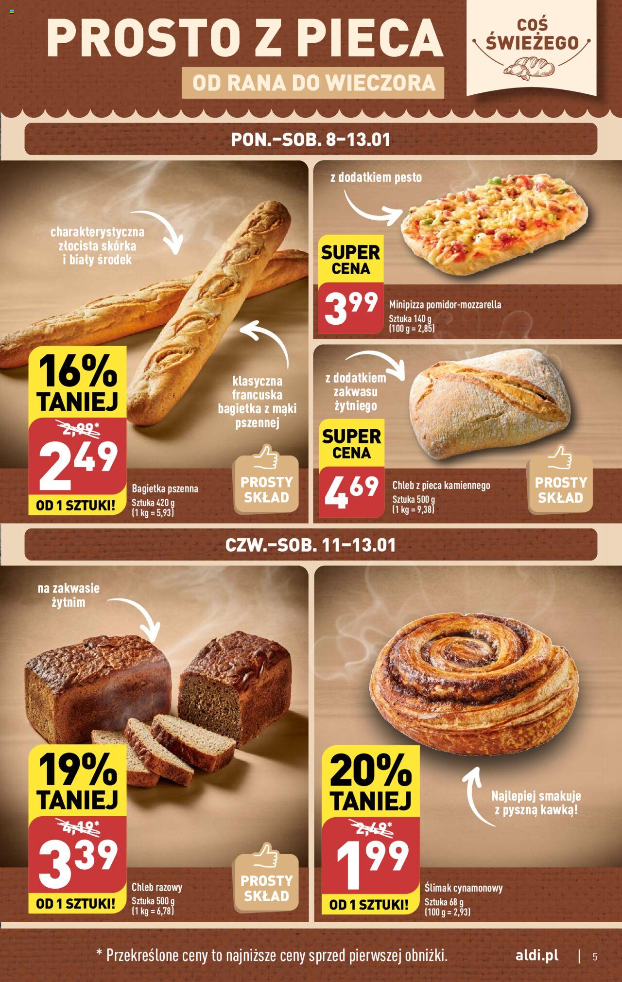 Aldi Gazetka ważna od 08.01.2024 do 13.01.2024 strona 5