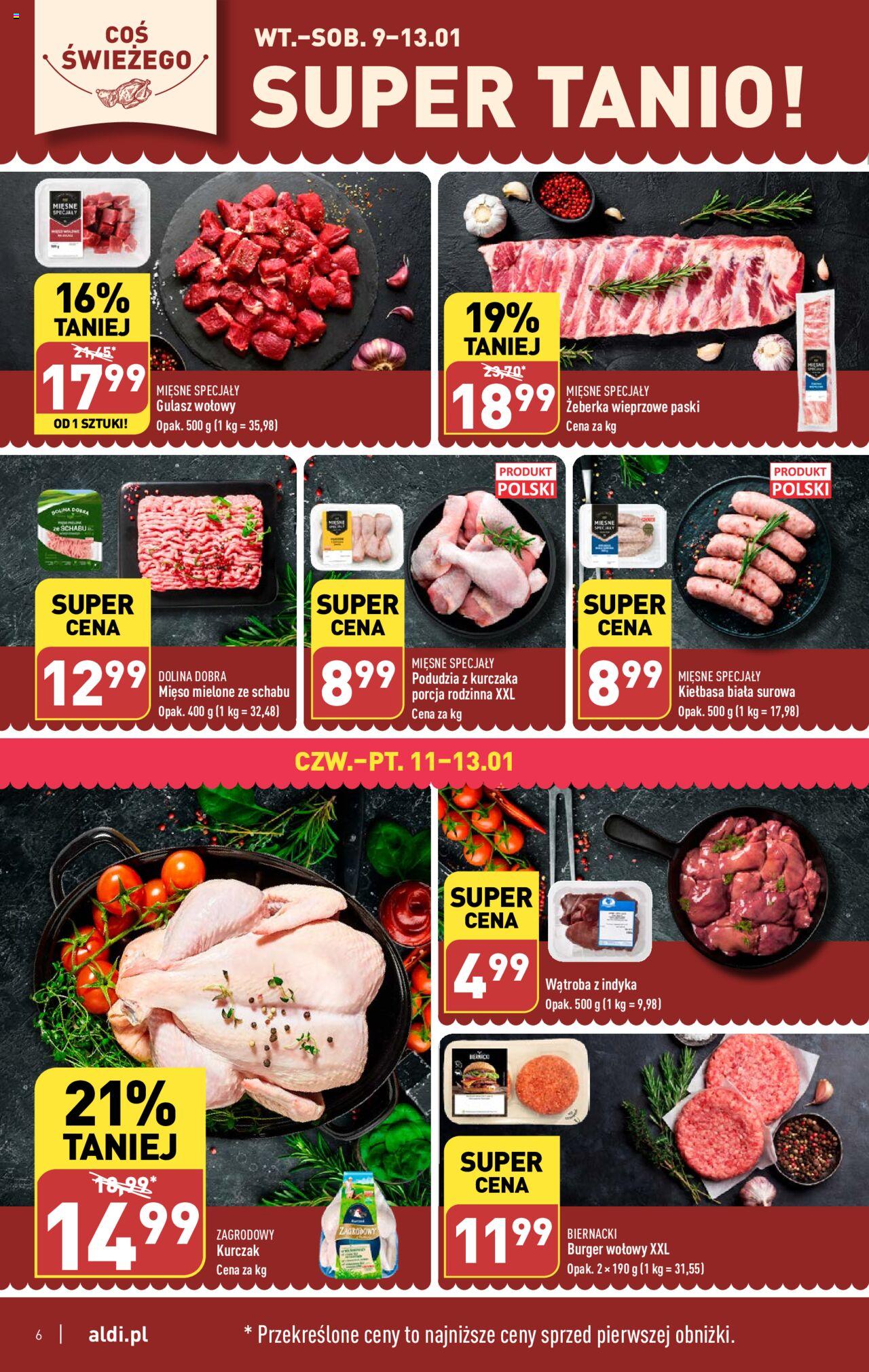 Aldi Gazetka ważna od 08.01.2024 do 13.01.2024 strona 6