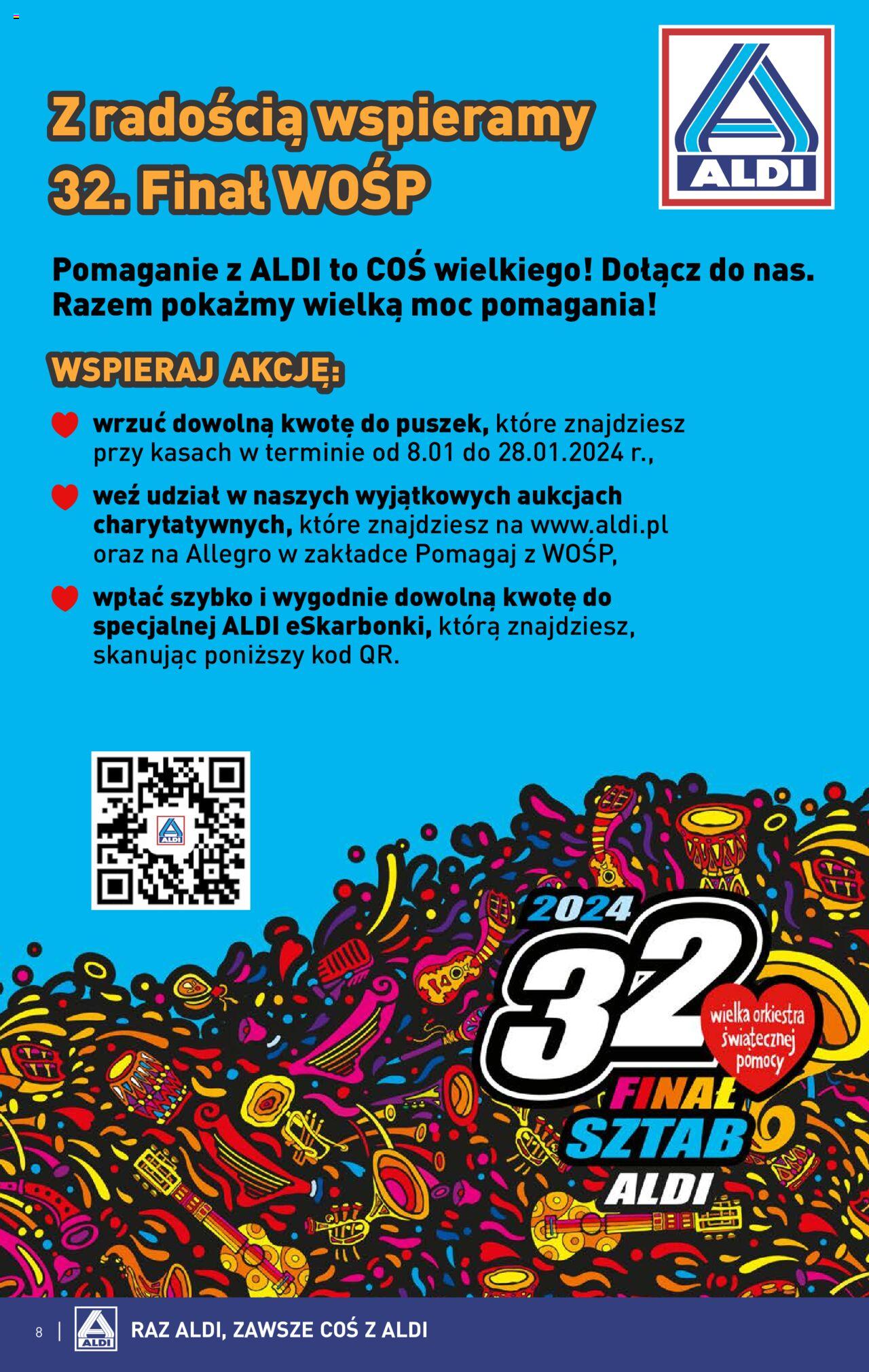 Aldi Gazetka ważna od 08.01.2024 do 13.01.2024 strona 8