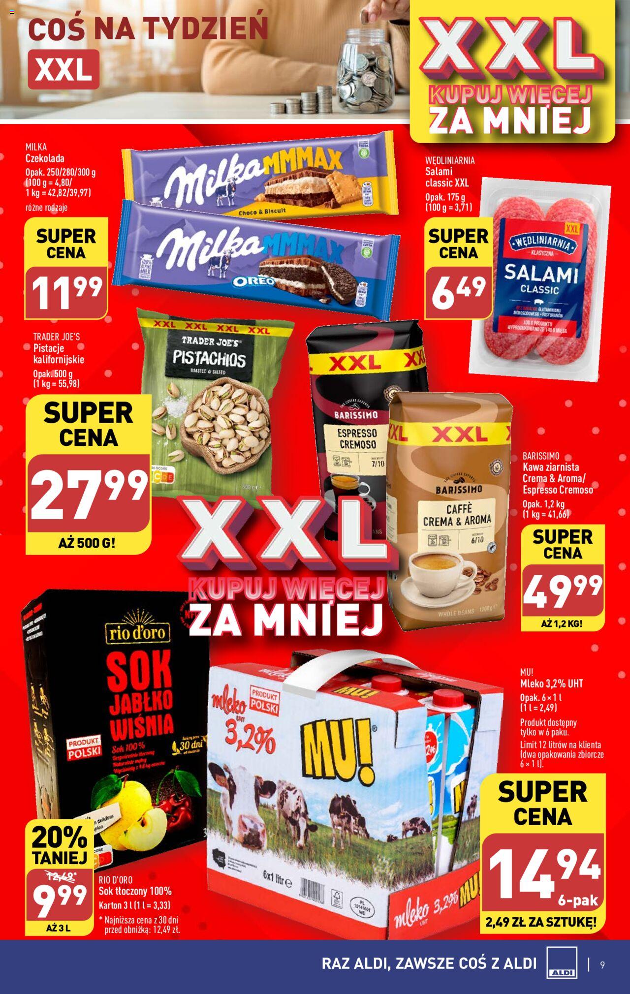 Aldi Gazetka ważna od 08.01.2024 do 13.01.2024 strona 9