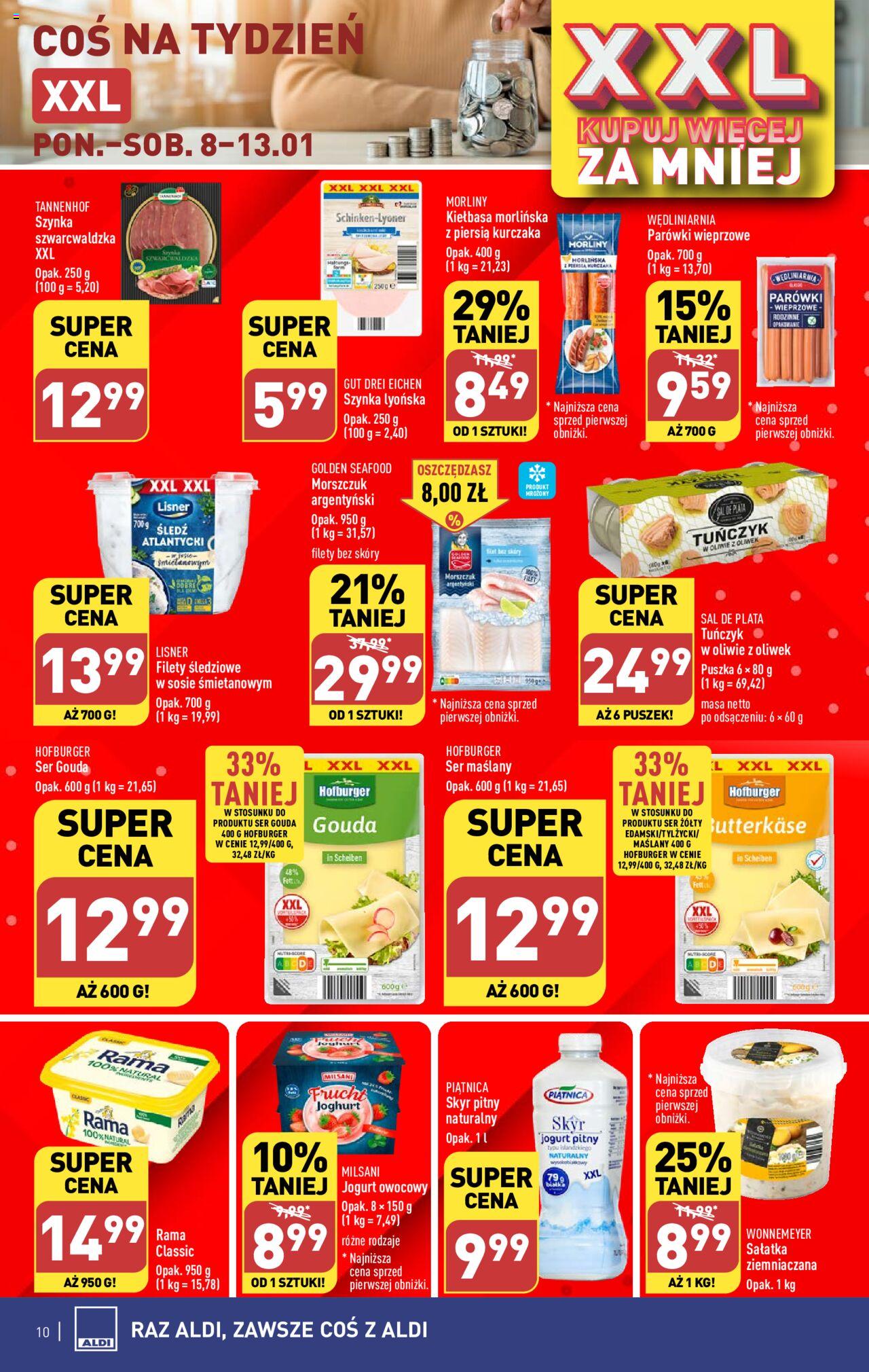 Aldi Gazetka ważna od 08.01.2024 do 13.01.2024 strona 10