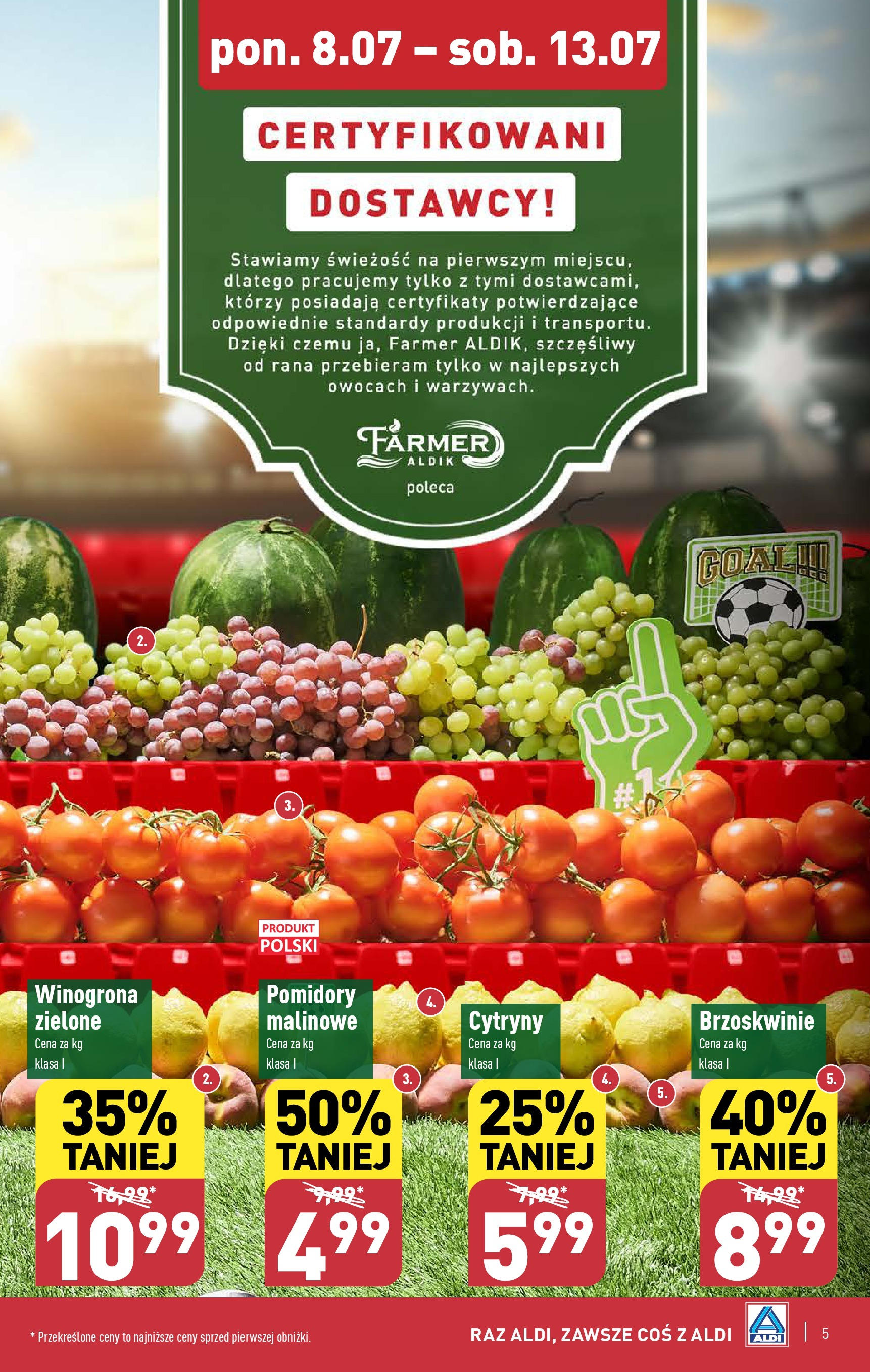 Aldi Gazetka ważna od 08.07.2024 do 13.07.2024 strona 2