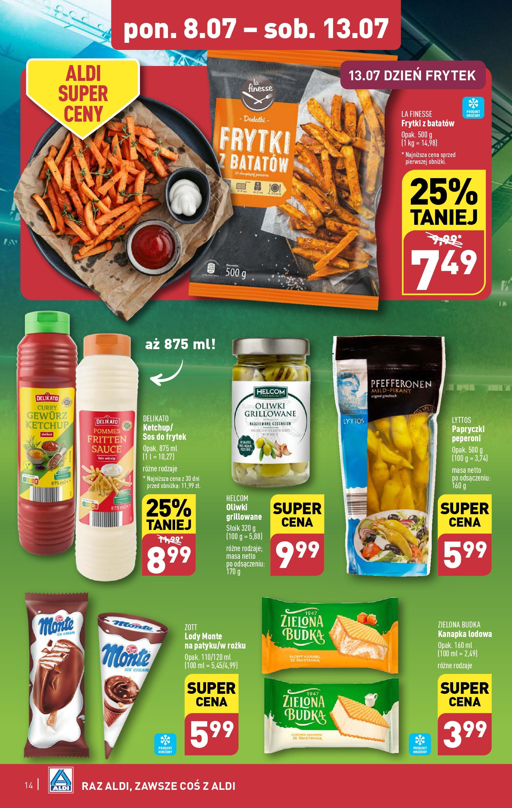 Aldi Gazetka ważna od 08.07.2024 do 13.07.2024 strona 11