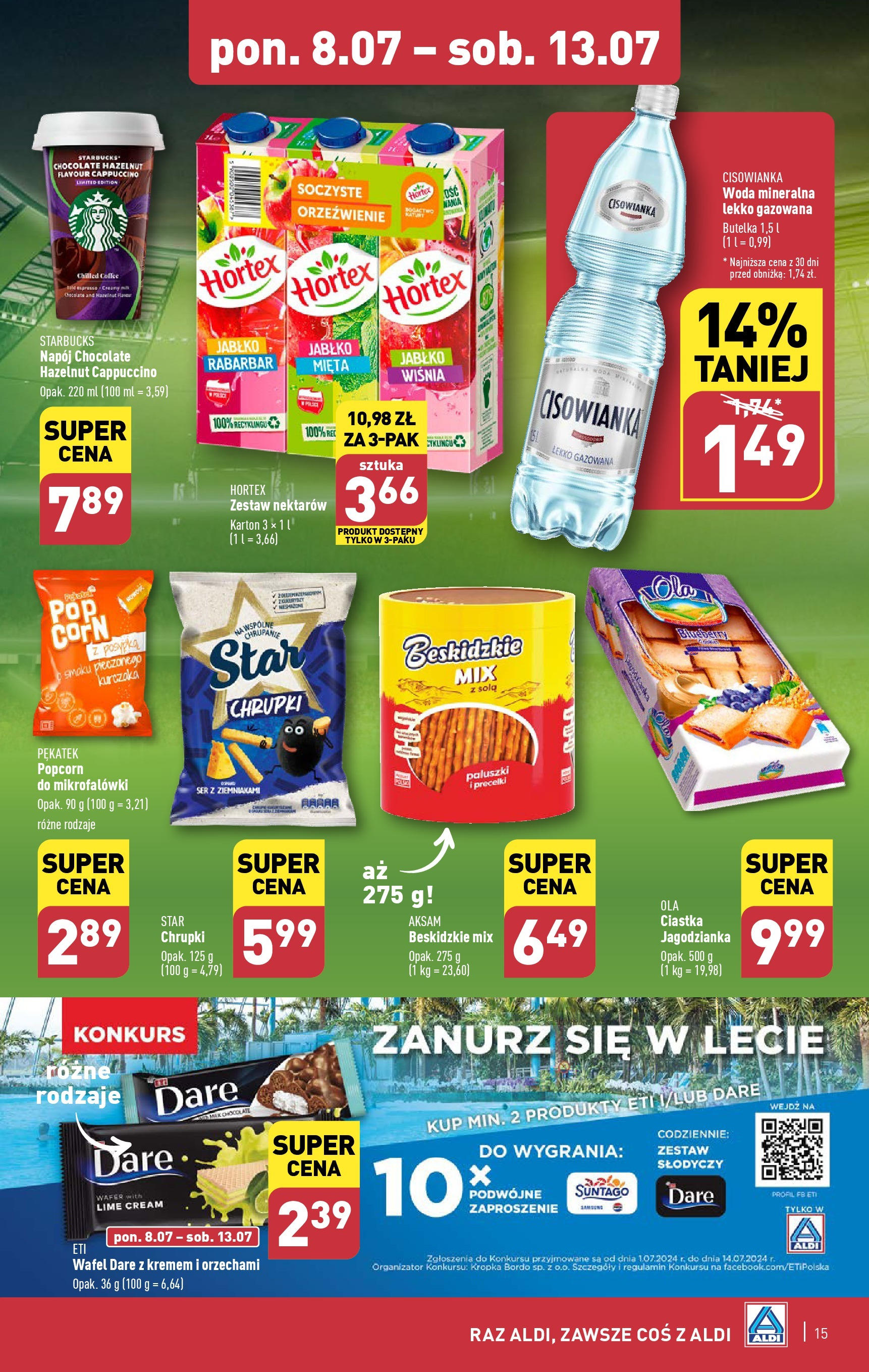 Aldi Gazetka ważna od 08.07.2024 do 13.07.2024 strona 12
