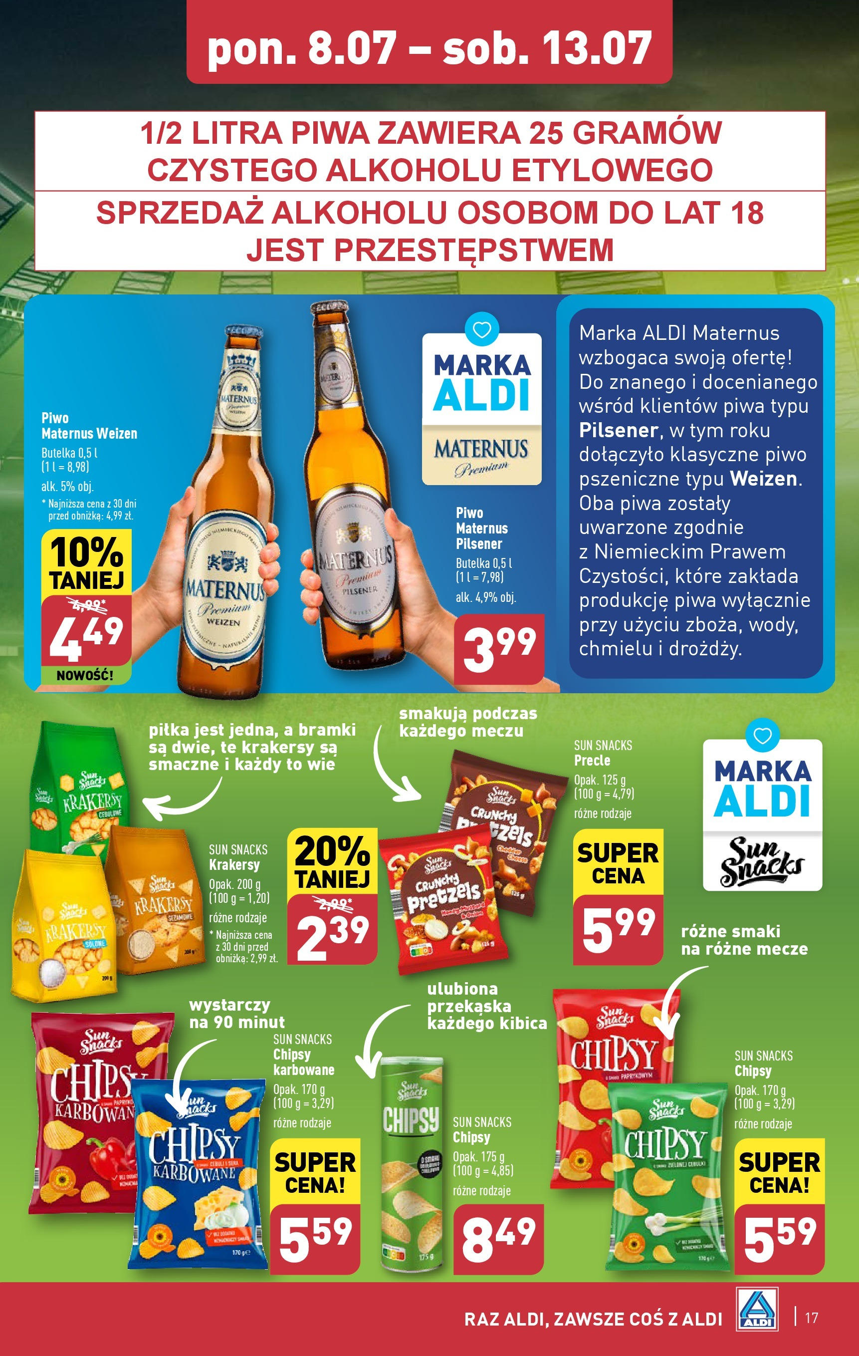 Aldi Gazetka ważna od 08.07.2024 do 13.07.2024 strona 14