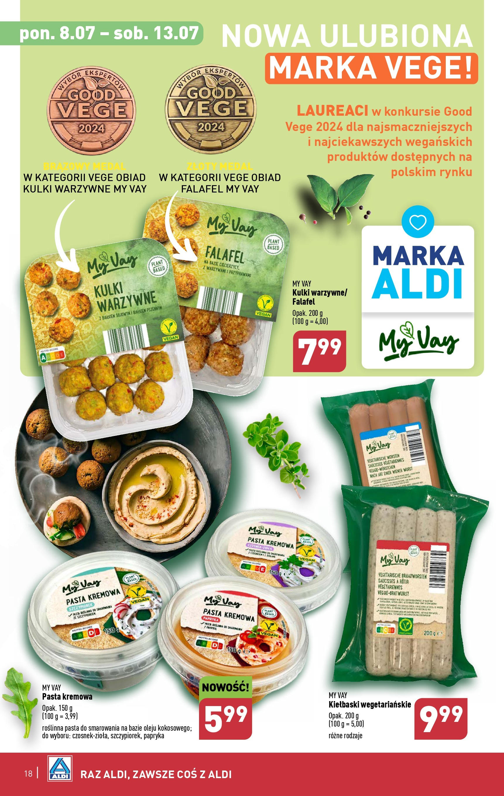 Aldi Gazetka ważna od 08.07.2024 do 13.07.2024 strona 15