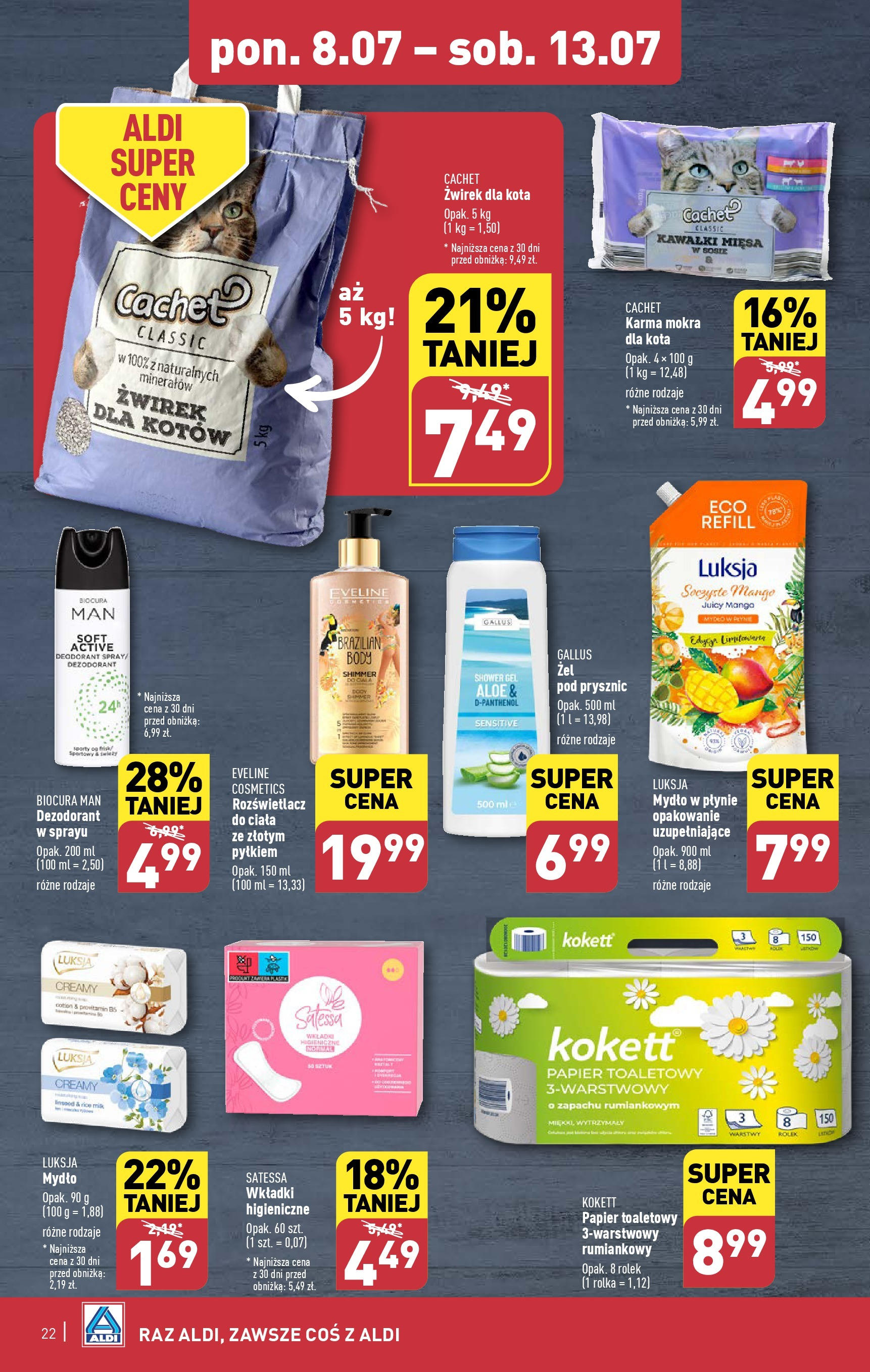 Aldi Gazetka ważna od 08.07.2024 do 13.07.2024 strona 19