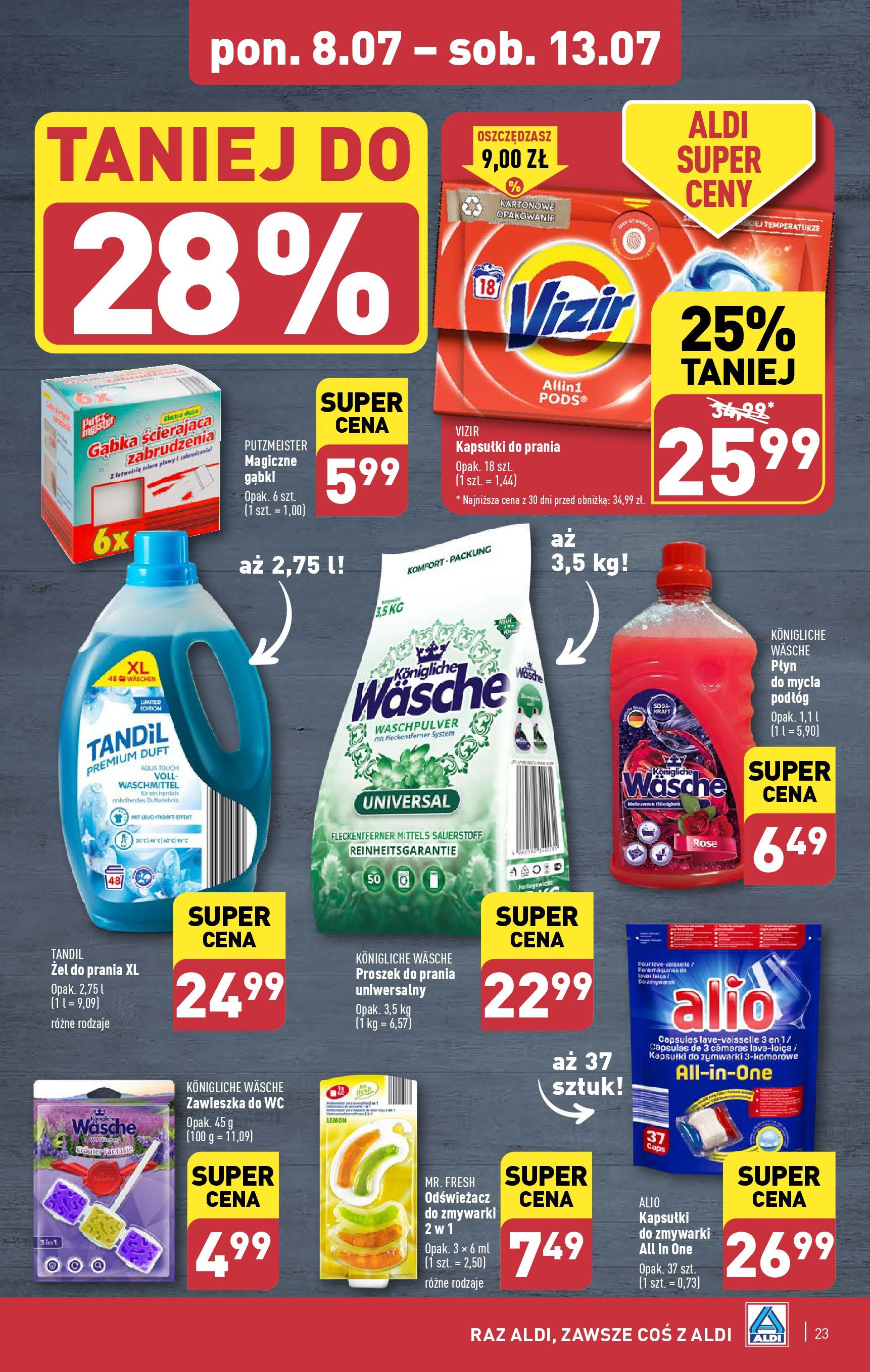 Aldi Gazetka ważna od 08.07.2024 do 13.07.2024 strona 20