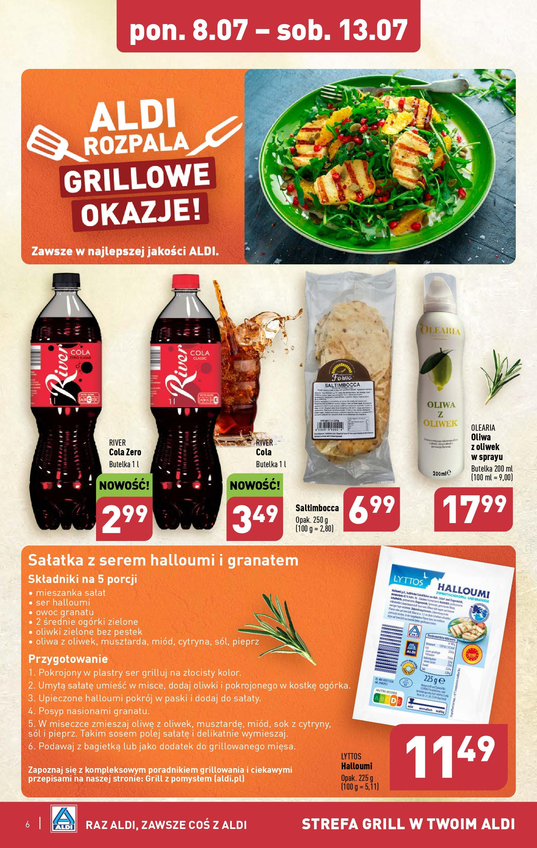 Aldi Gazetka ważna od 08.07.2024 do 13.07.2024 strona 3