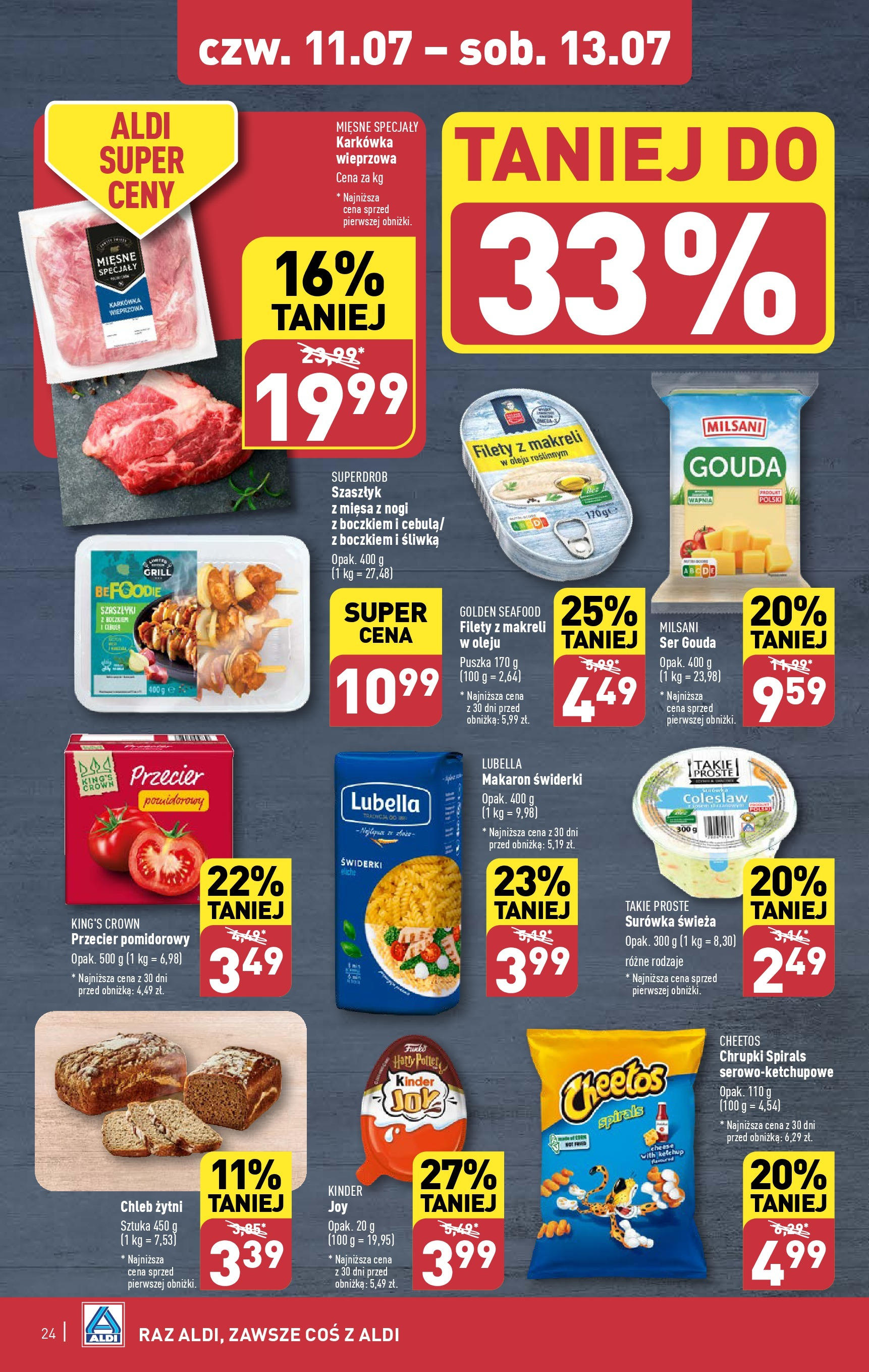 Aldi Gazetka ważna od 08.07.2024 do 13.07.2024 strona 21