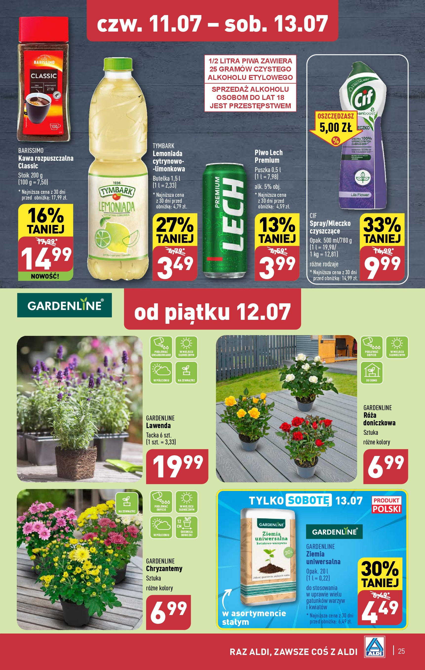 Aldi Gazetka ważna od 08.07.2024 do 13.07.2024 strona 22
