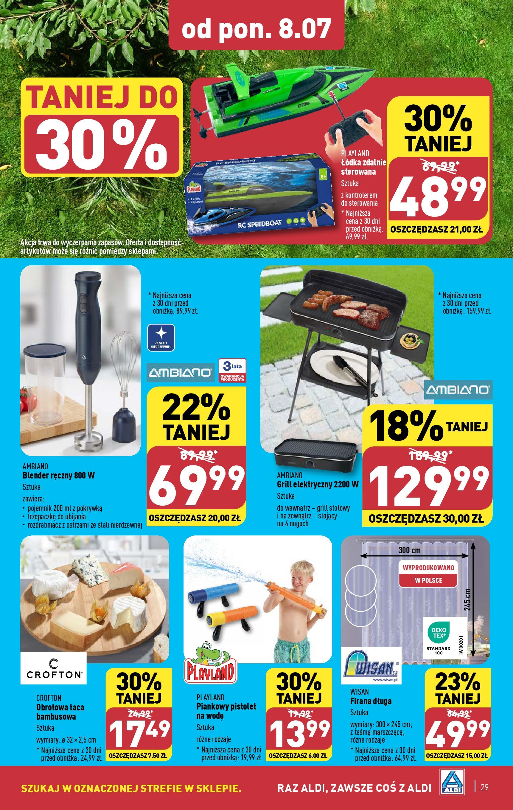 Aldi Gazetka ważna od 08.07.2024 do 13.07.2024 strona 26