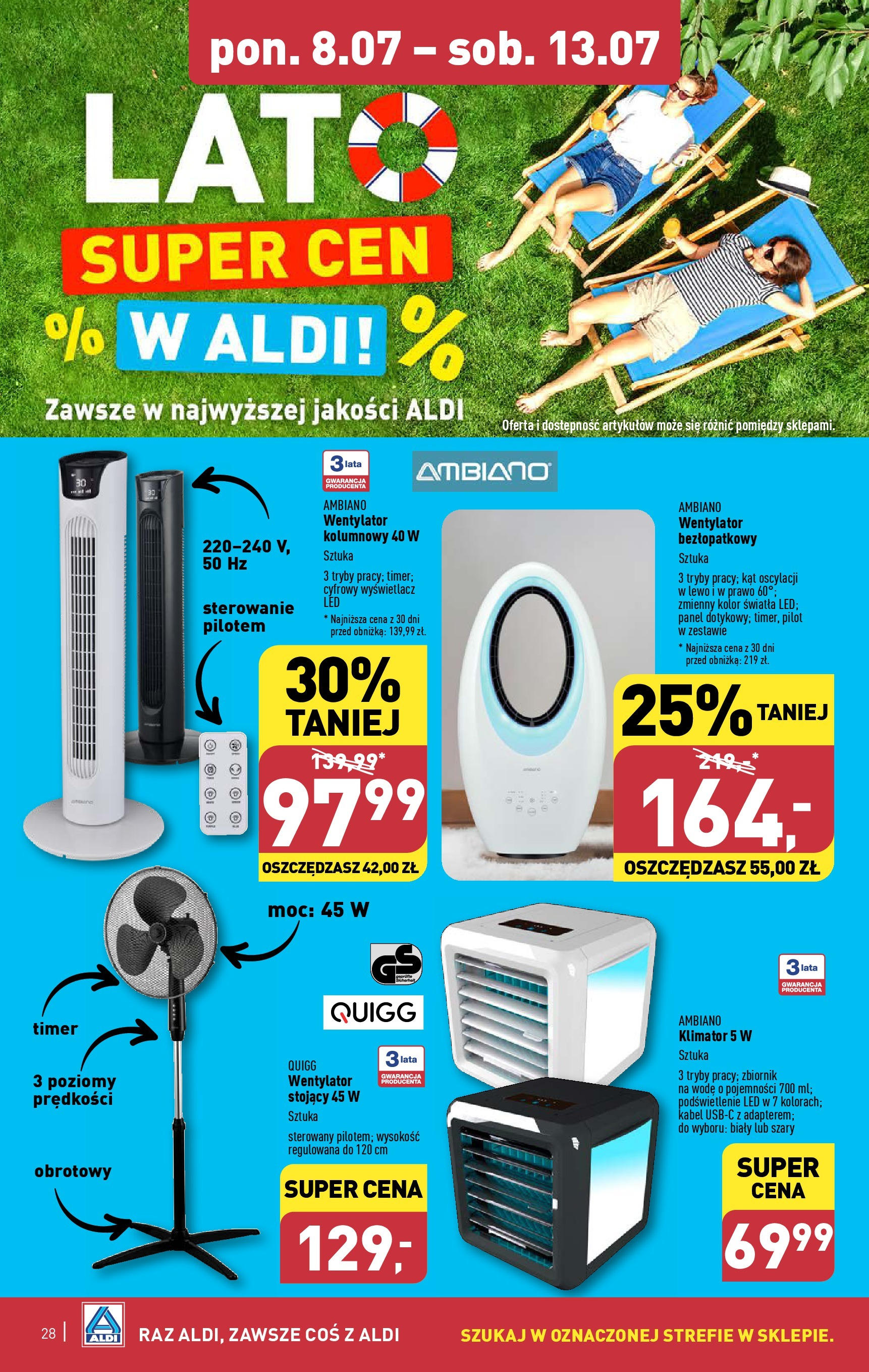 Aldi Gazetka ważna od 08.07.2024 do 13.07.2024 strona 30
