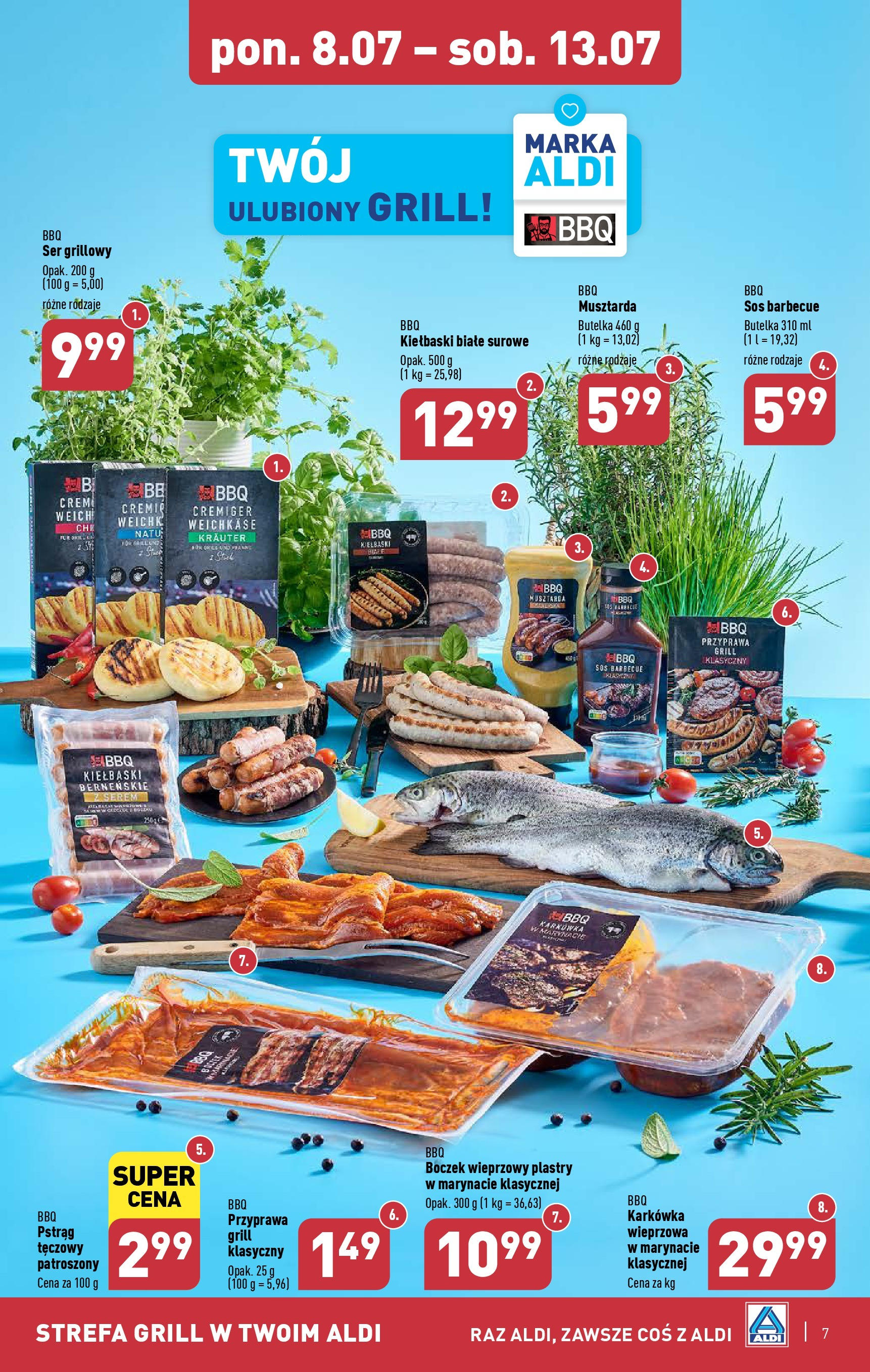 Aldi Gazetka ważna od 08.07.2024 do 13.07.2024 strona 4