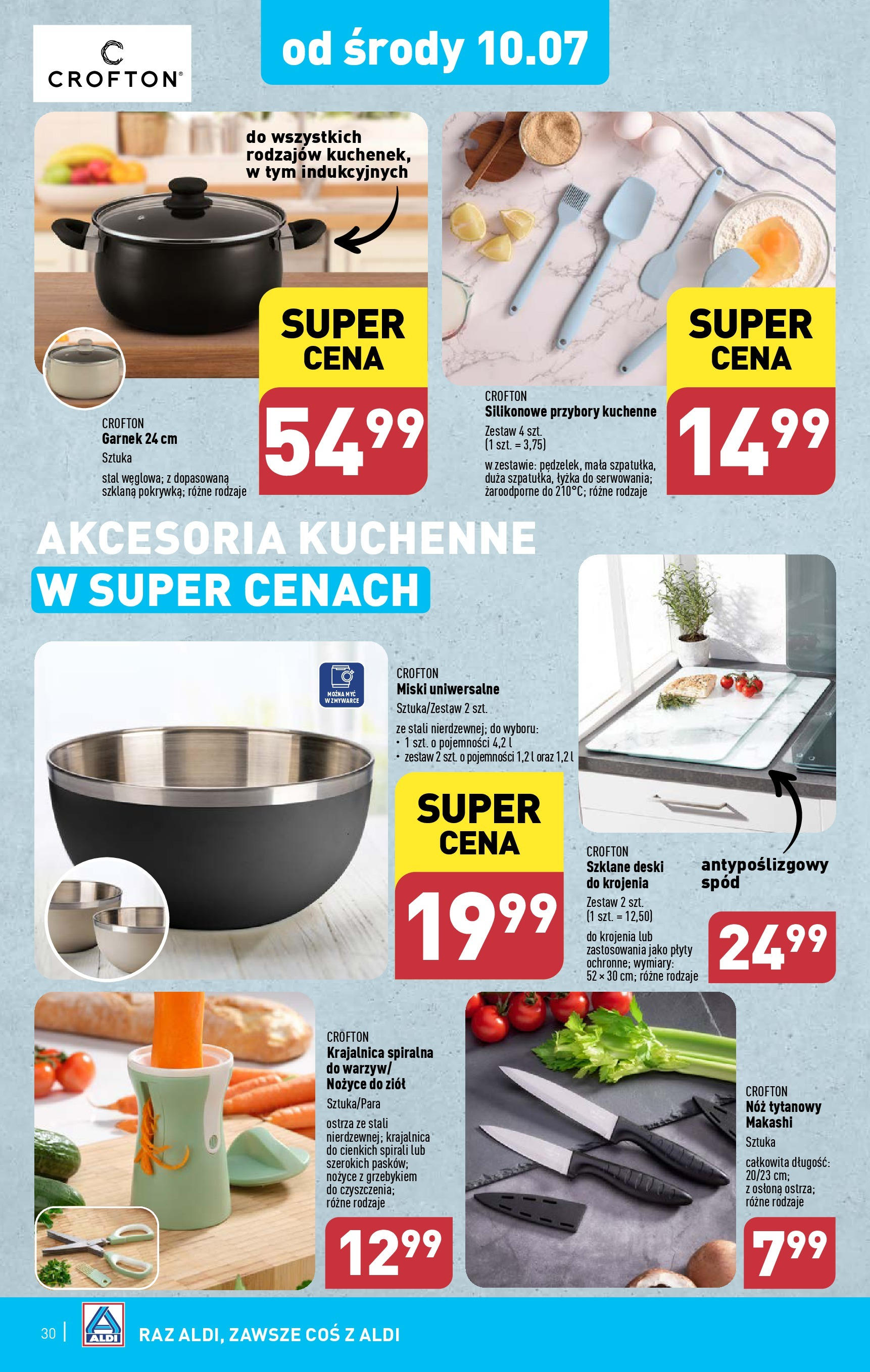 Aldi Gazetka ważna od 08.07.2024 do 13.07.2024 strona 32