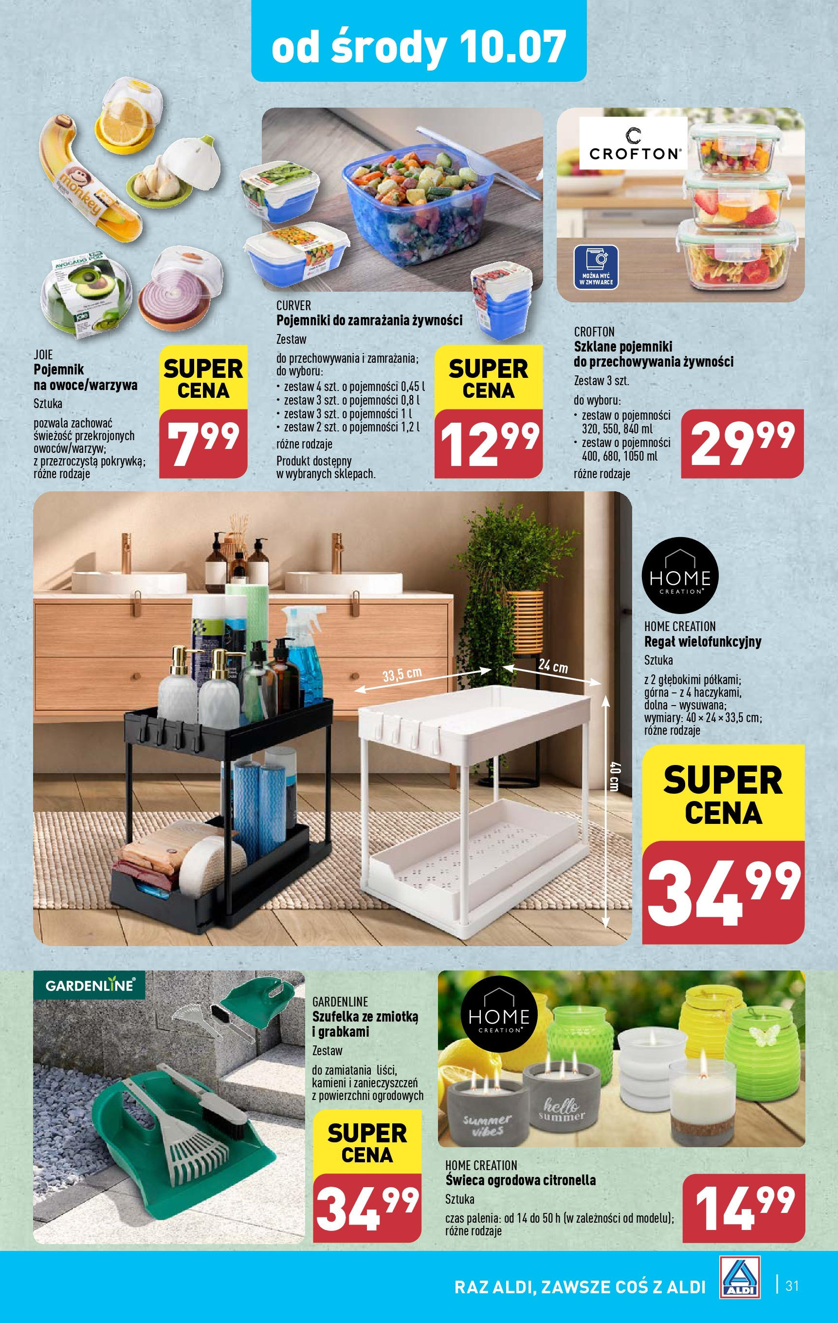 Aldi Gazetka ważna od 08.07.2024 do 13.07.2024 strona 33