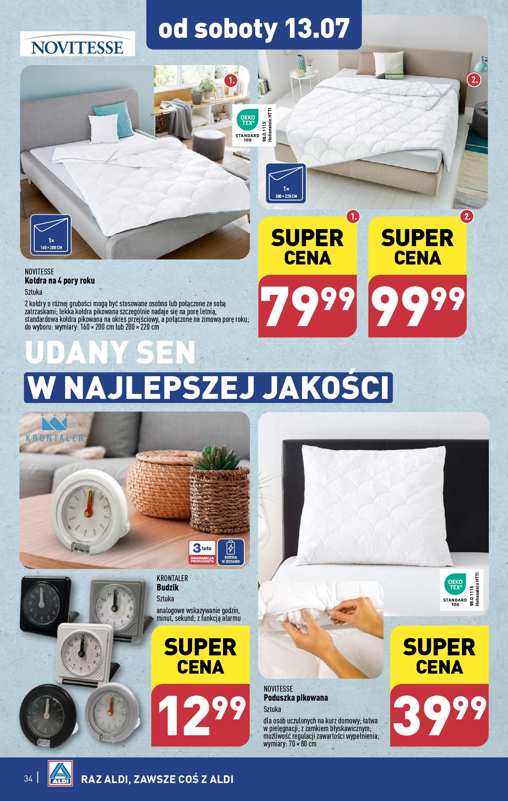 Aldi Gazetka ważna od 08.07.2024 do 13.07.2024 strona 36