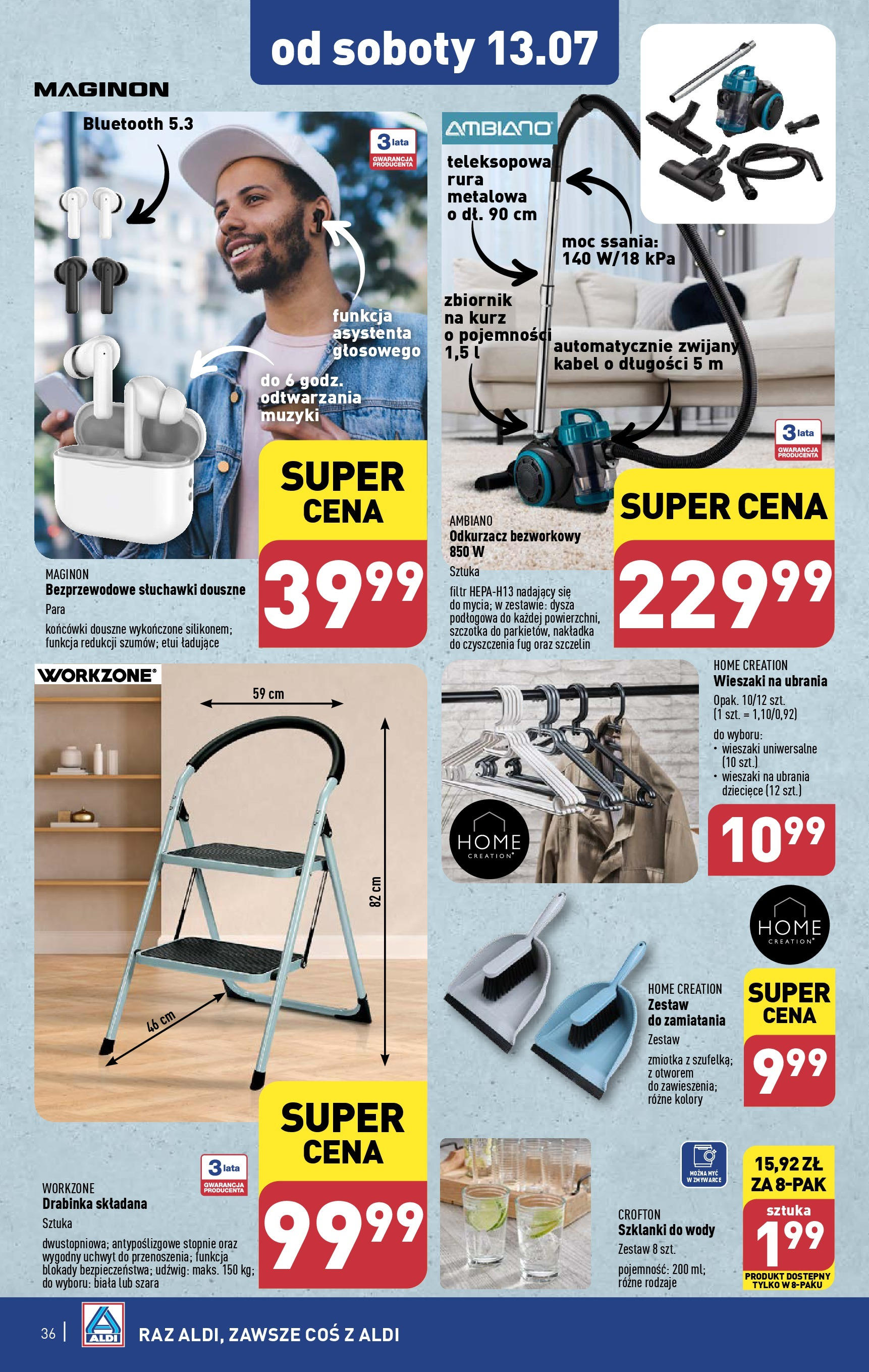 Aldi Gazetka ważna od 08.07.2024 do 13.07.2024 strona 38