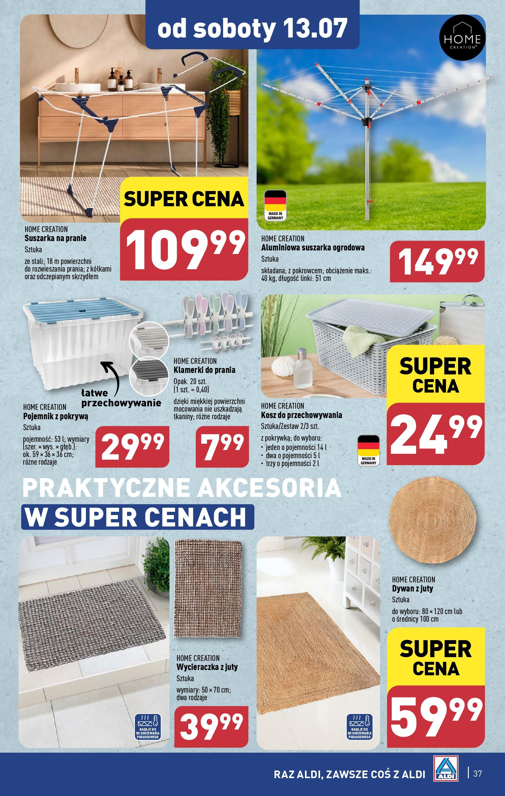Aldi Gazetka ważna od 08.07.2024 do 13.07.2024 strona 39