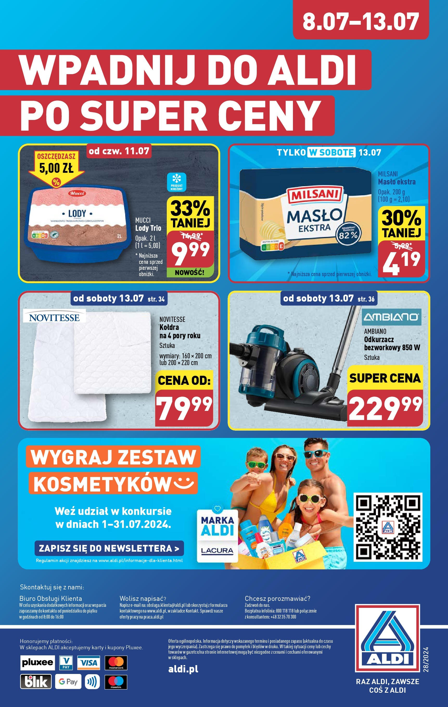 Aldi Gazetka ważna od 08.07.2024 do 13.07.2024 strona 40