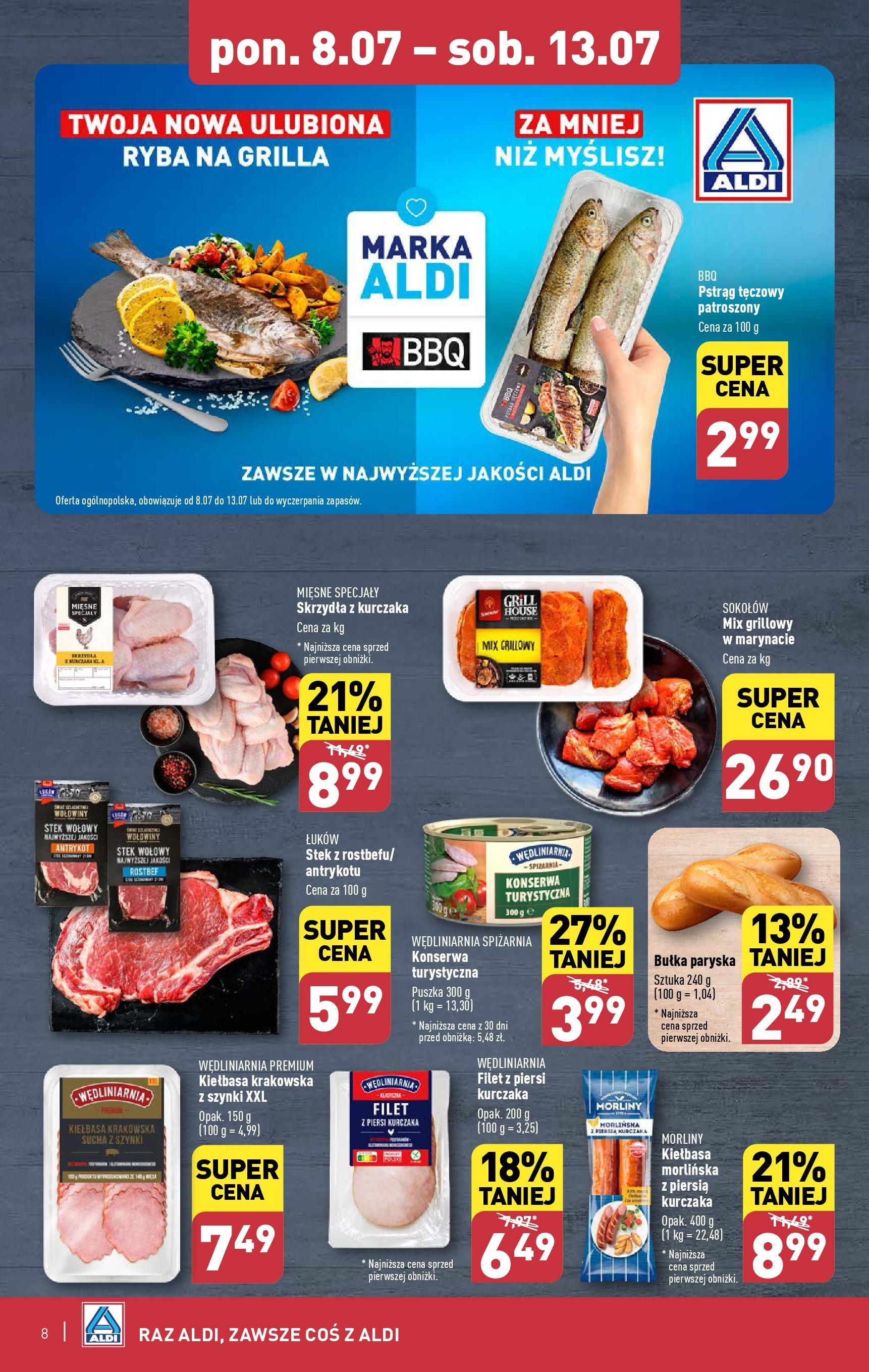 Aldi Gazetka ważna od 08.07.2024 do 13.07.2024 strona 5