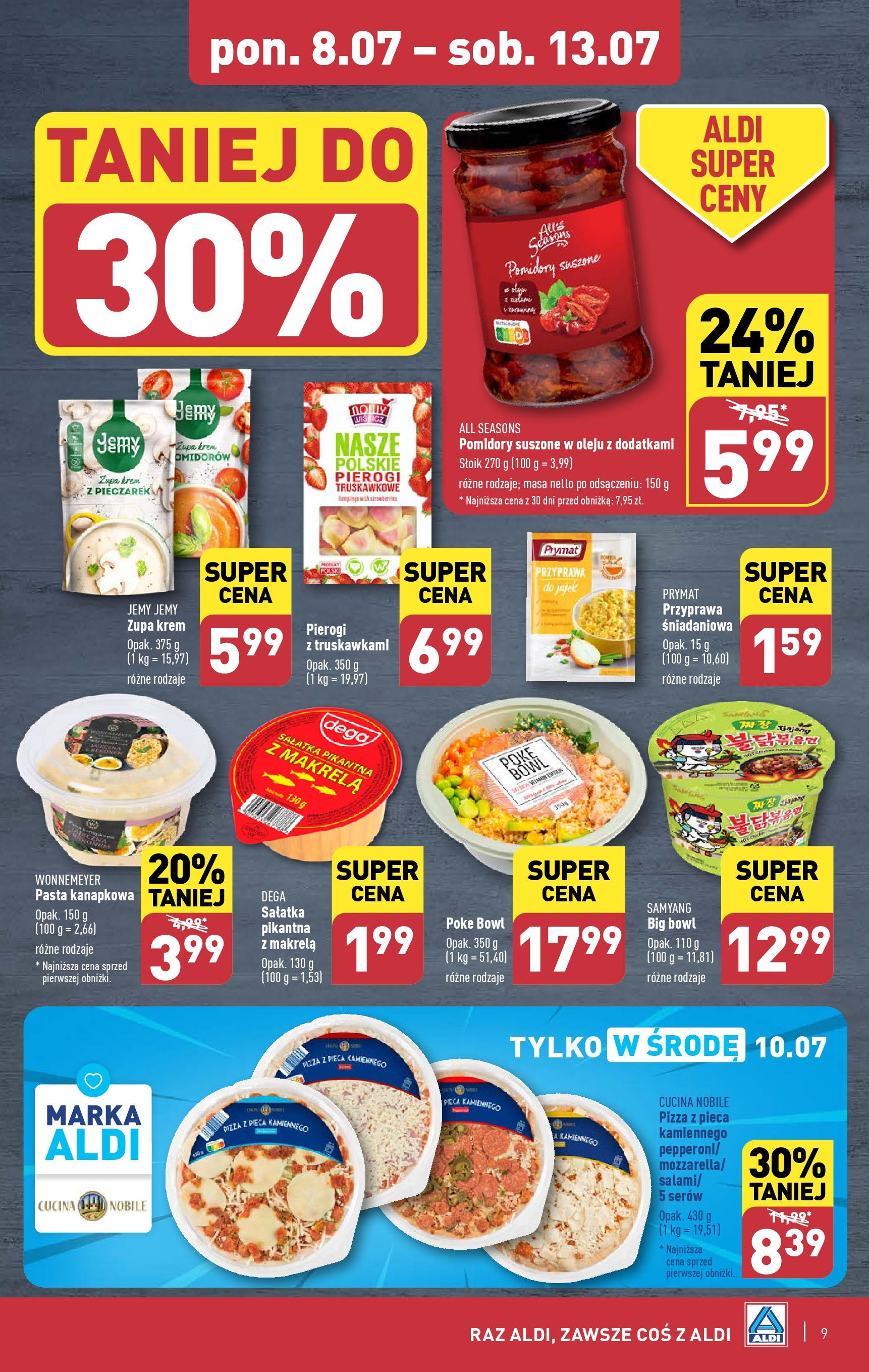 Aldi Gazetka ważna od 08.07.2024 do 13.07.2024 strona 6