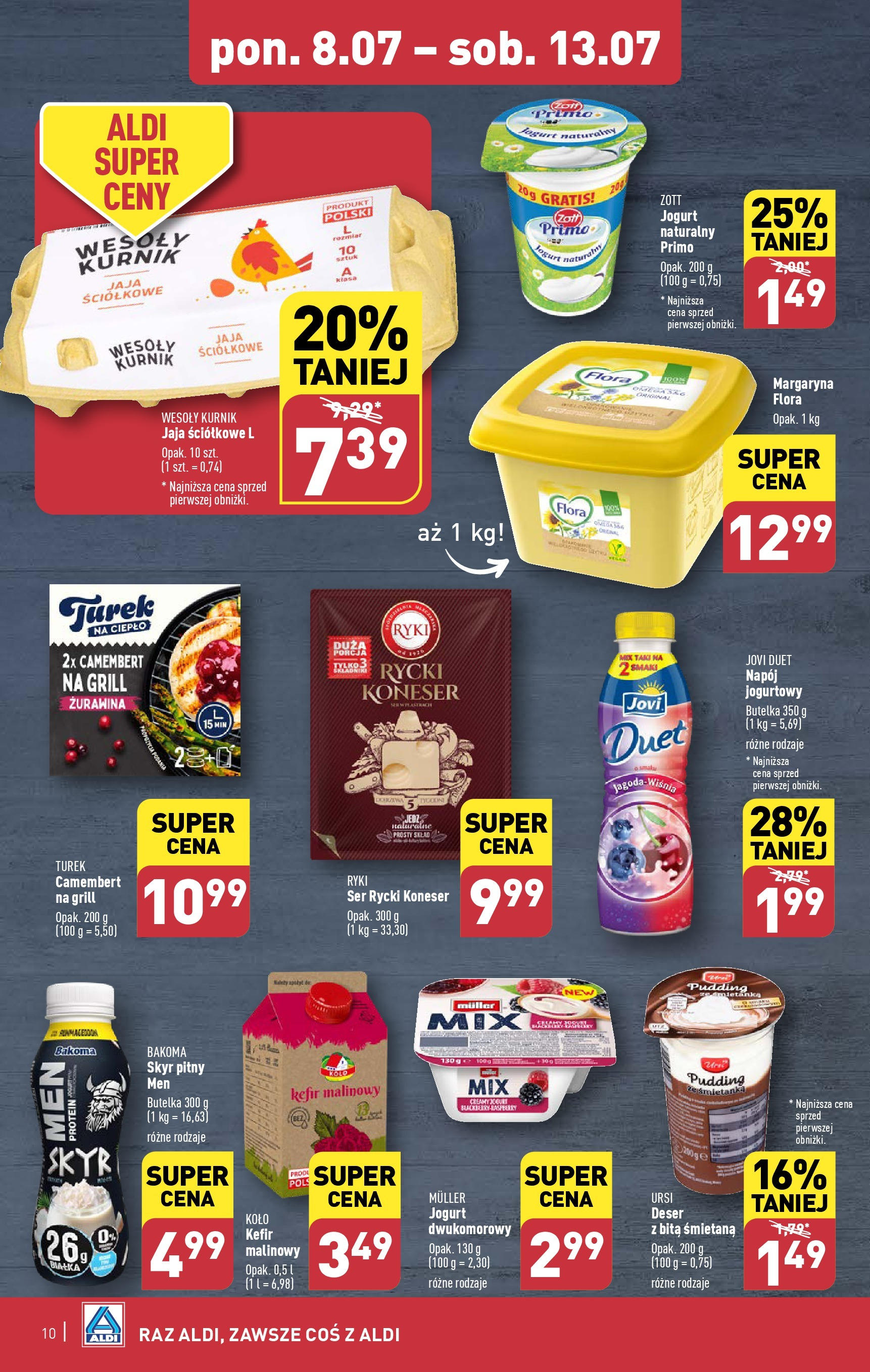 Aldi Gazetka ważna od 08.07.2024 do 13.07.2024 strona 7