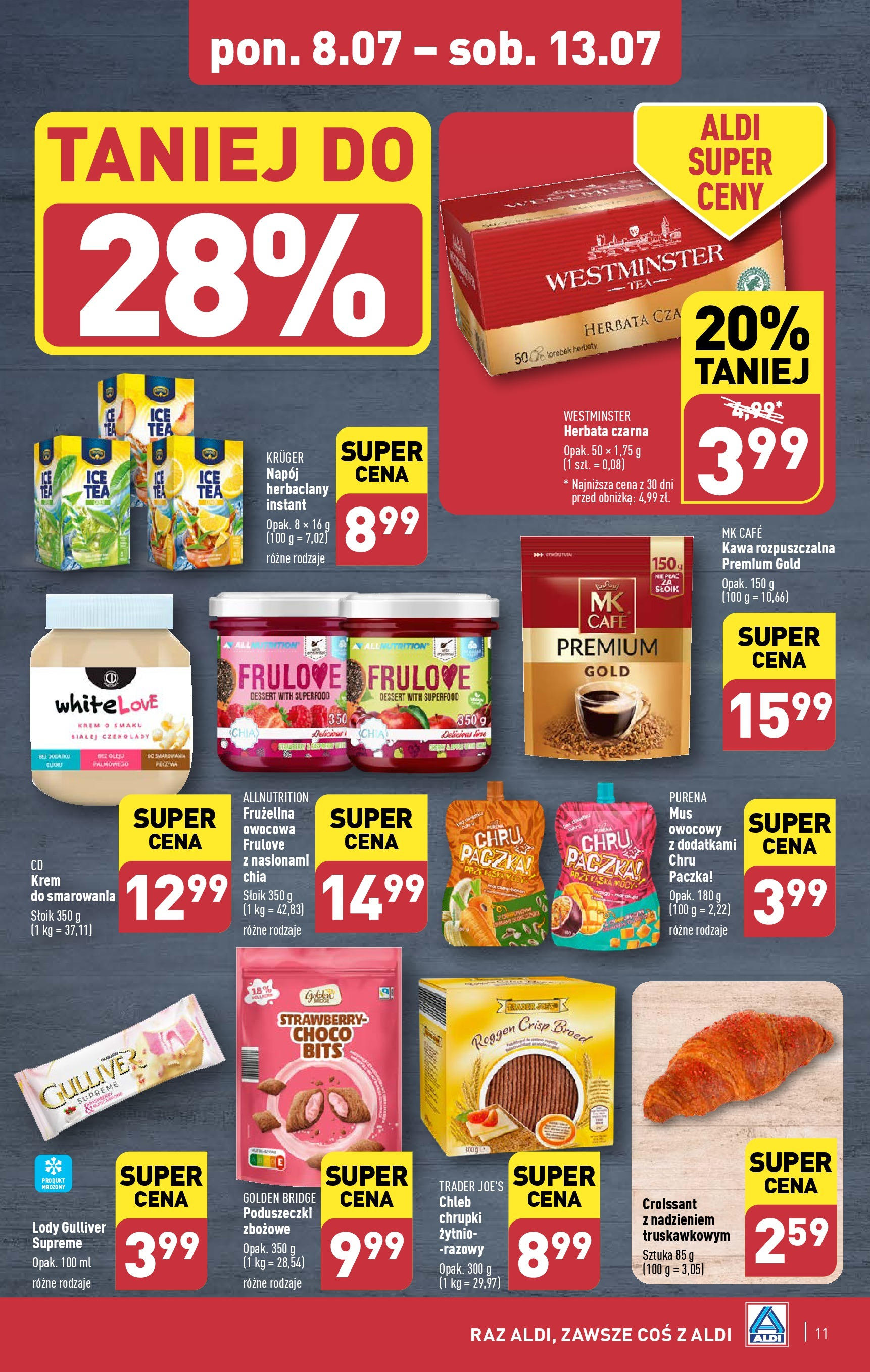 Aldi Gazetka ważna od 08.07.2024 do 13.07.2024 strona 8