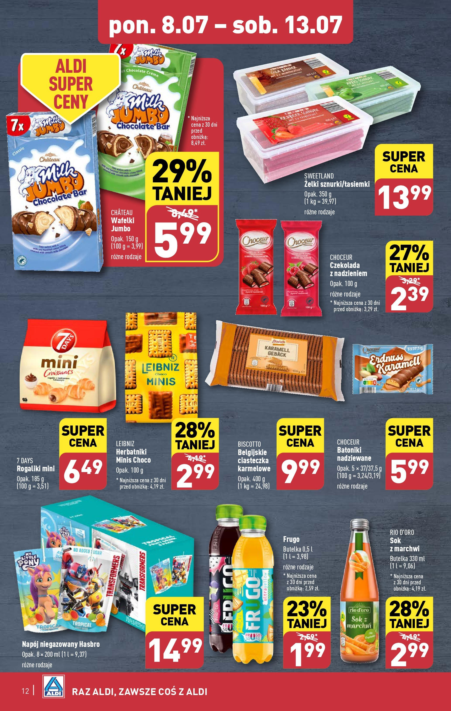Aldi Gazetka ważna od 08.07.2024 do 13.07.2024 strona 9