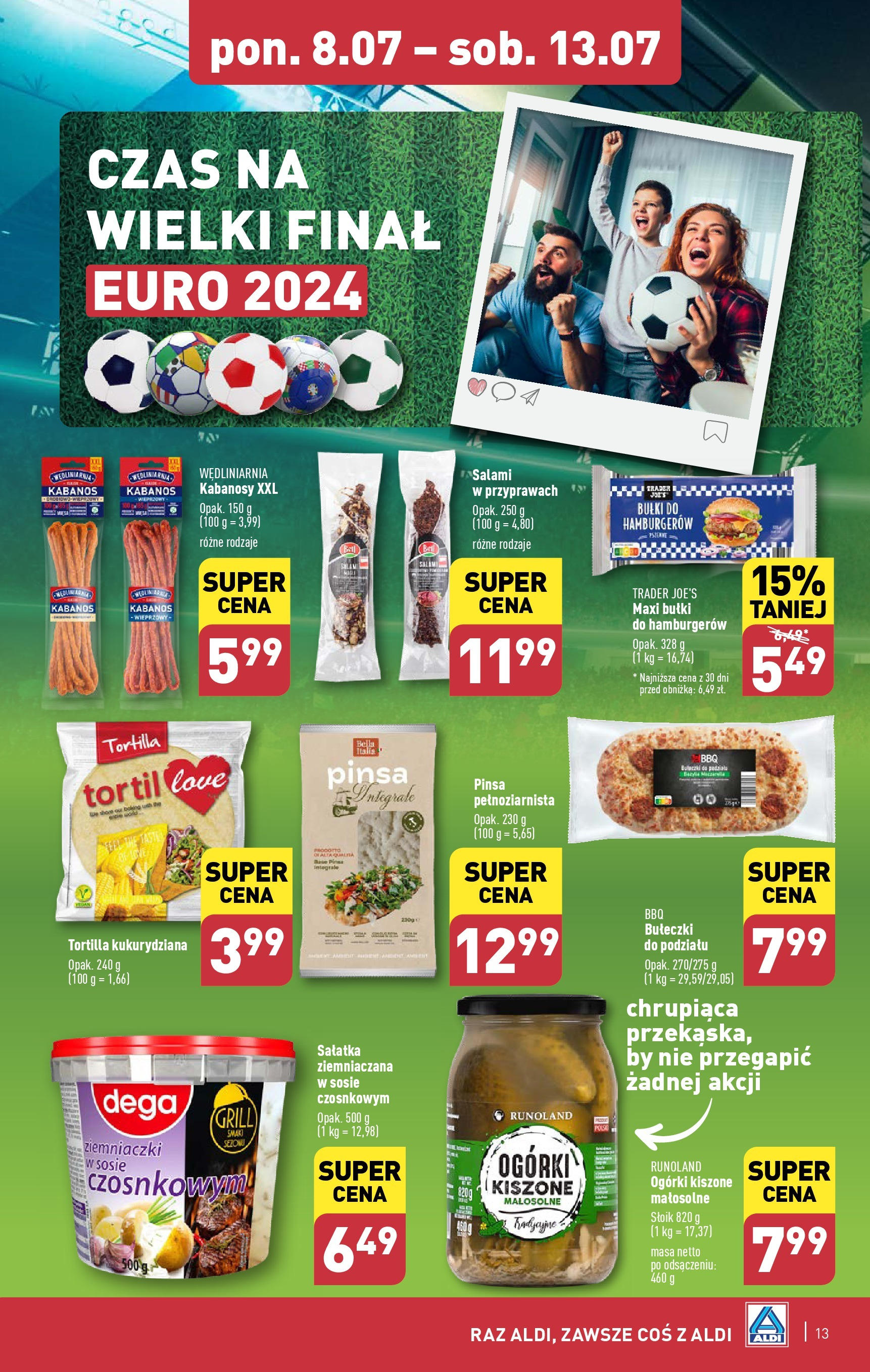 Aldi Gazetka ważna od 08.07.2024 do 13.07.2024 strona 10