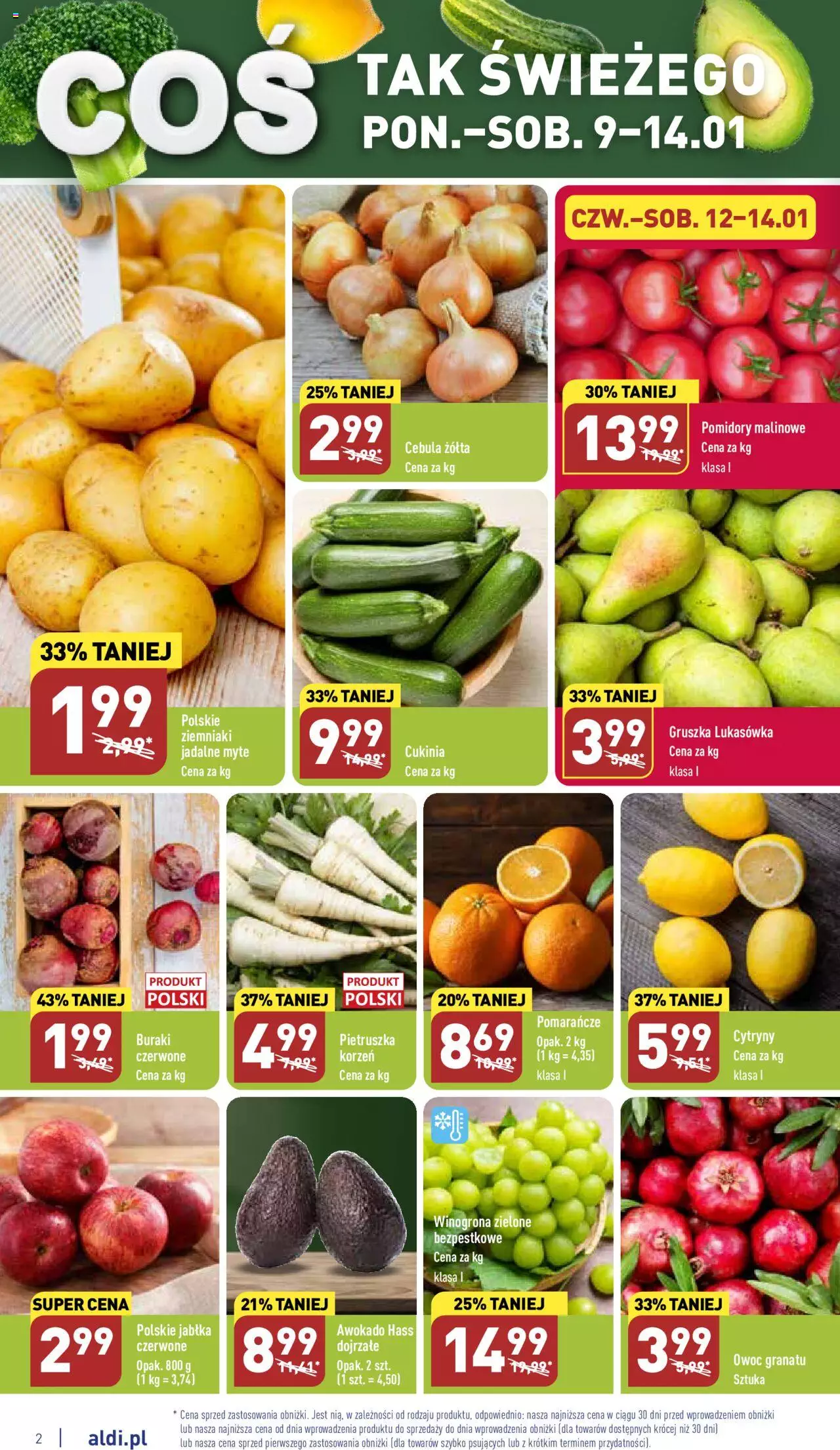 Aldi  gazetka ważna od 09.01.2023 do 14.01.2023 strona 2