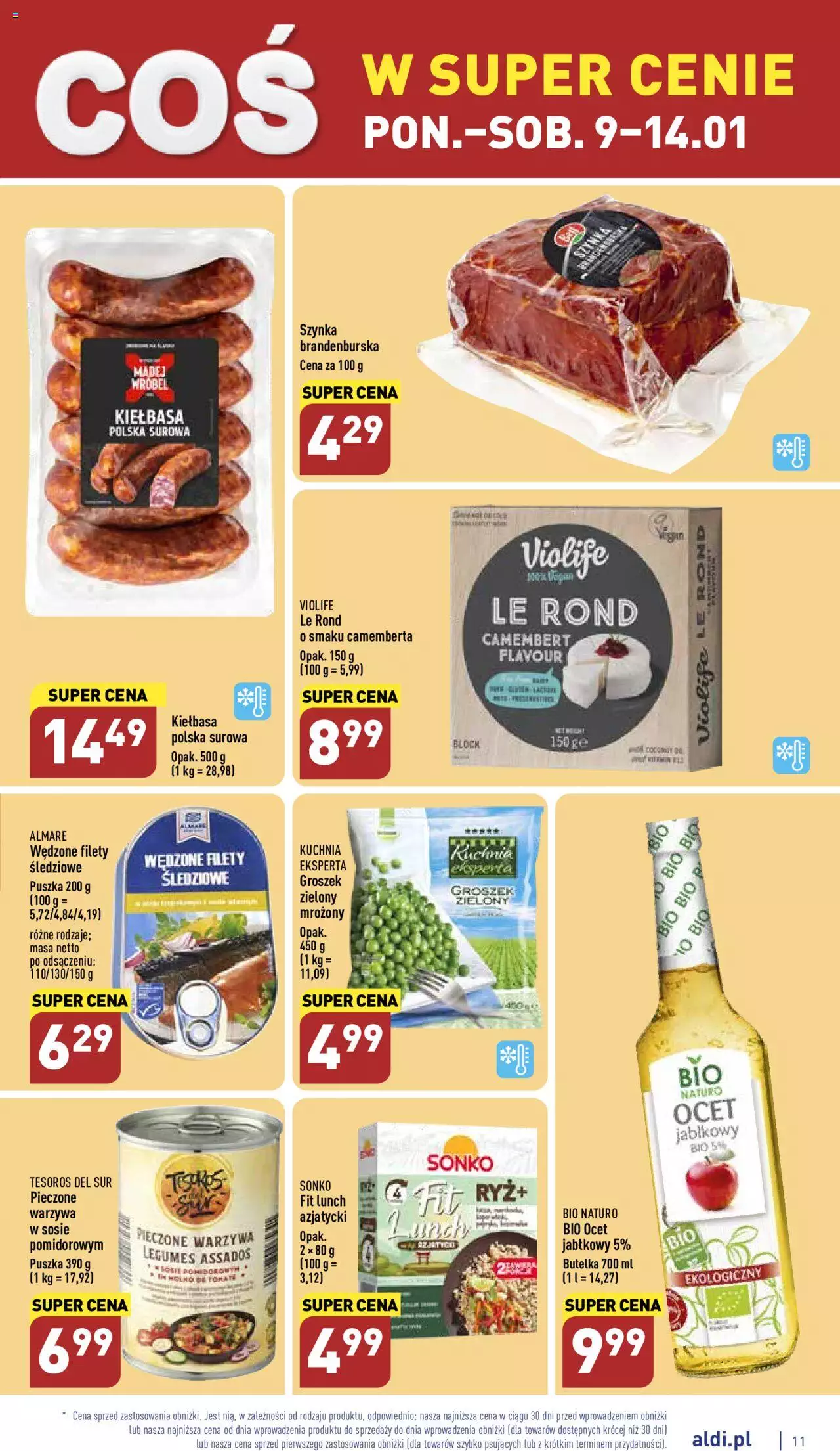 Aldi  gazetka ważna od 09.01.2023 do 14.01.2023 strona 11