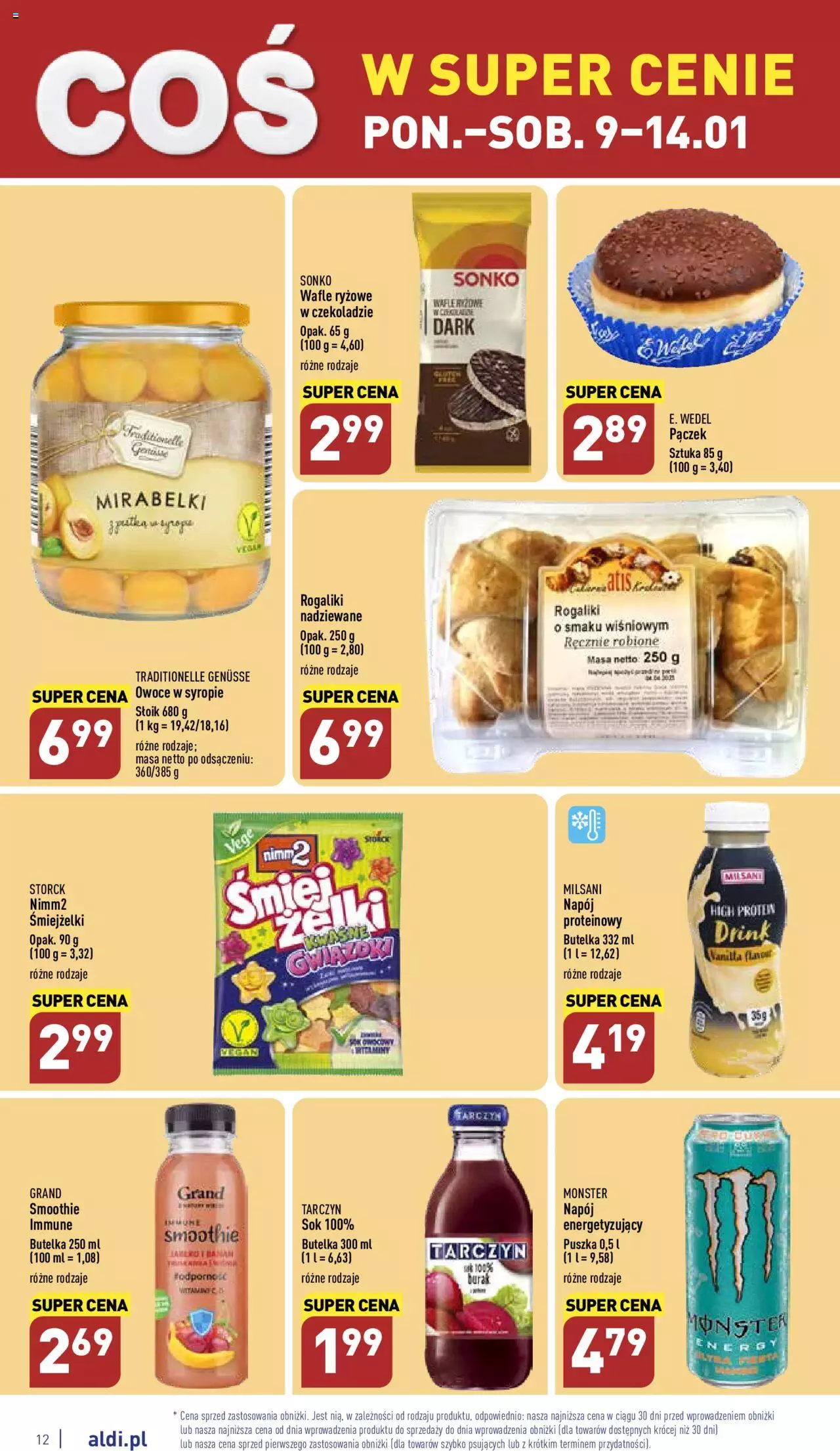 Aldi  gazetka ważna od 09.01.2023 do 14.01.2023 strona 12