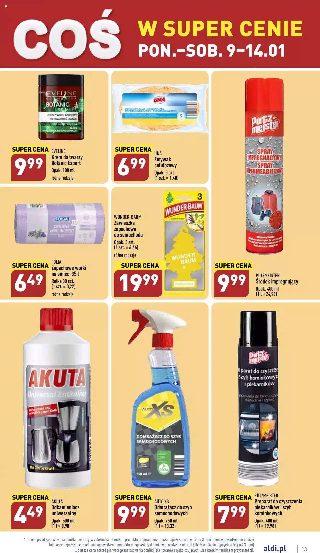 Aldi  gazetka ważna od 09.01.2023 do 14.01.2023 strona 13