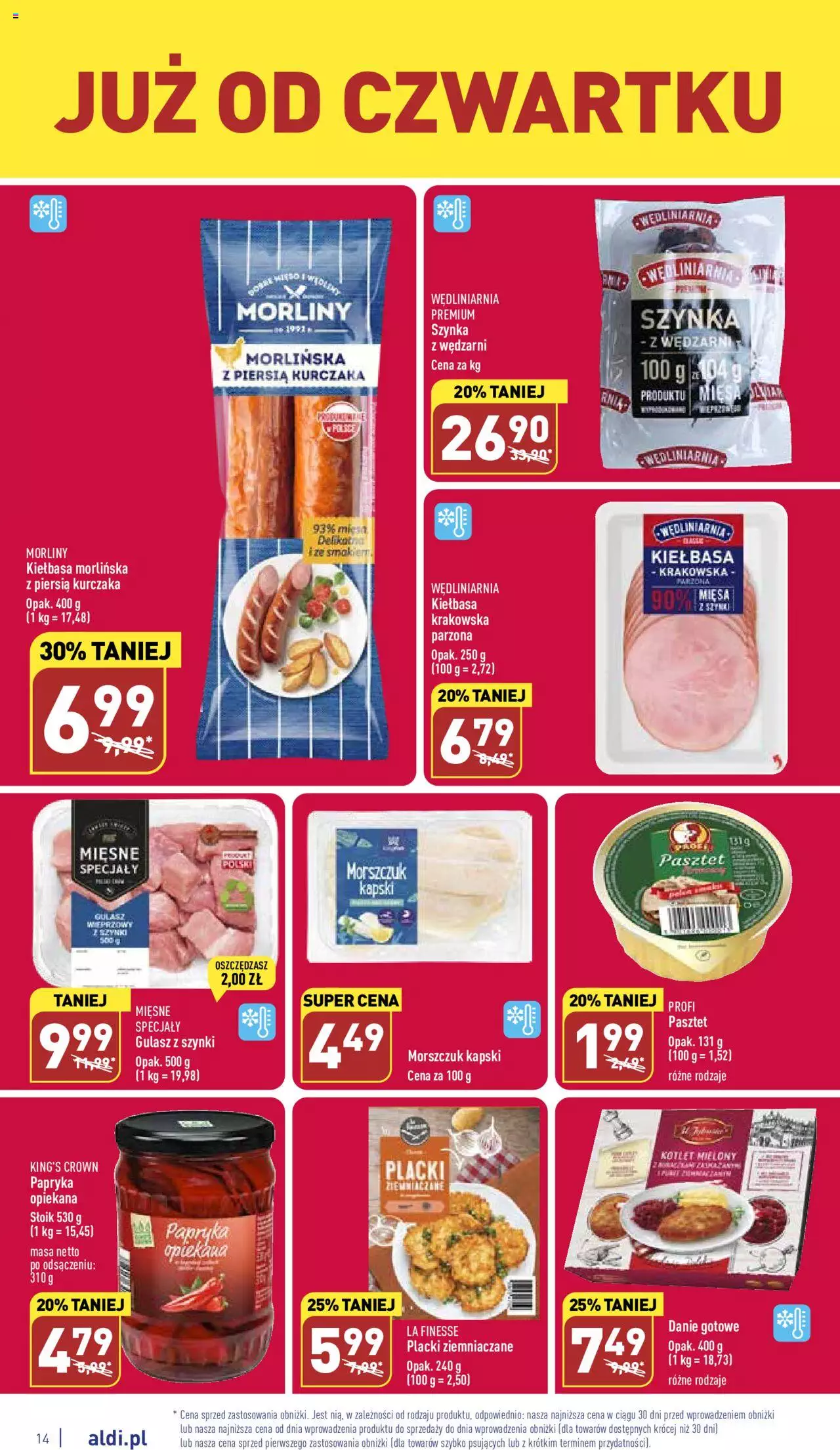 Aldi  gazetka ważna od 09.01.2023 do 14.01.2023 strona 14
