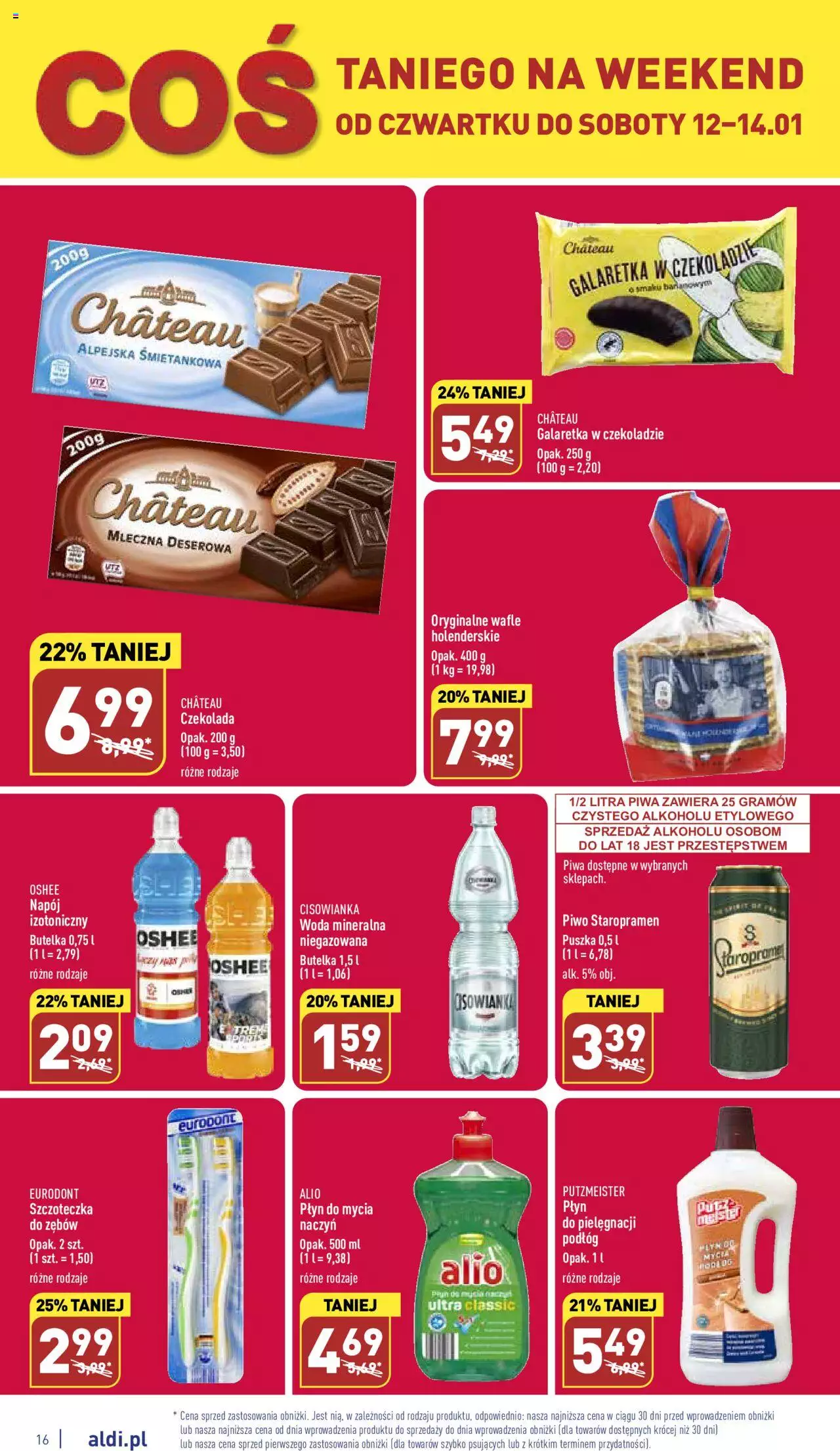 Aldi  gazetka ważna od 09.01.2023 do 14.01.2023 strona 16