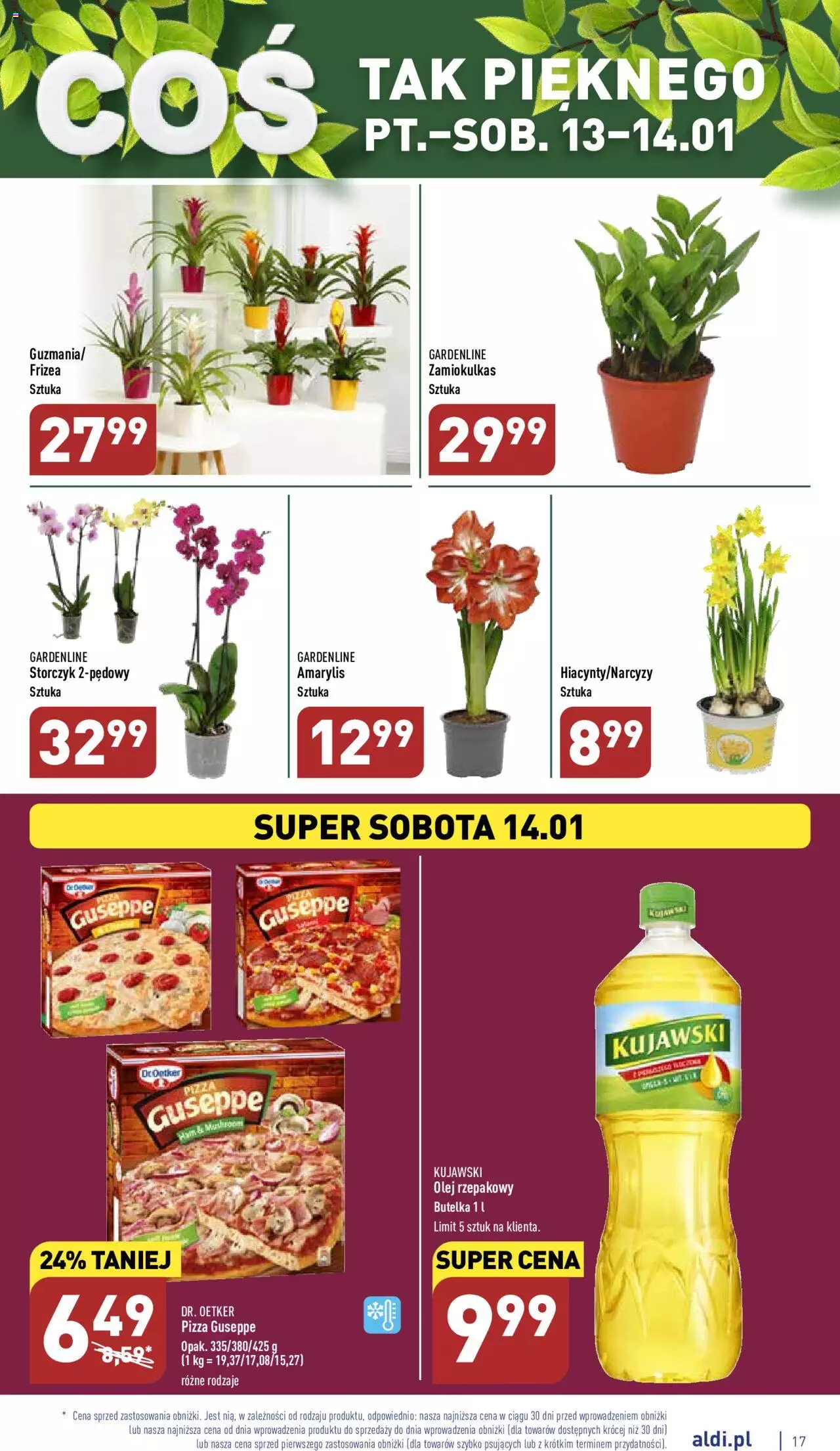 Aldi  gazetka ważna od 09.01.2023 do 14.01.2023 strona 17