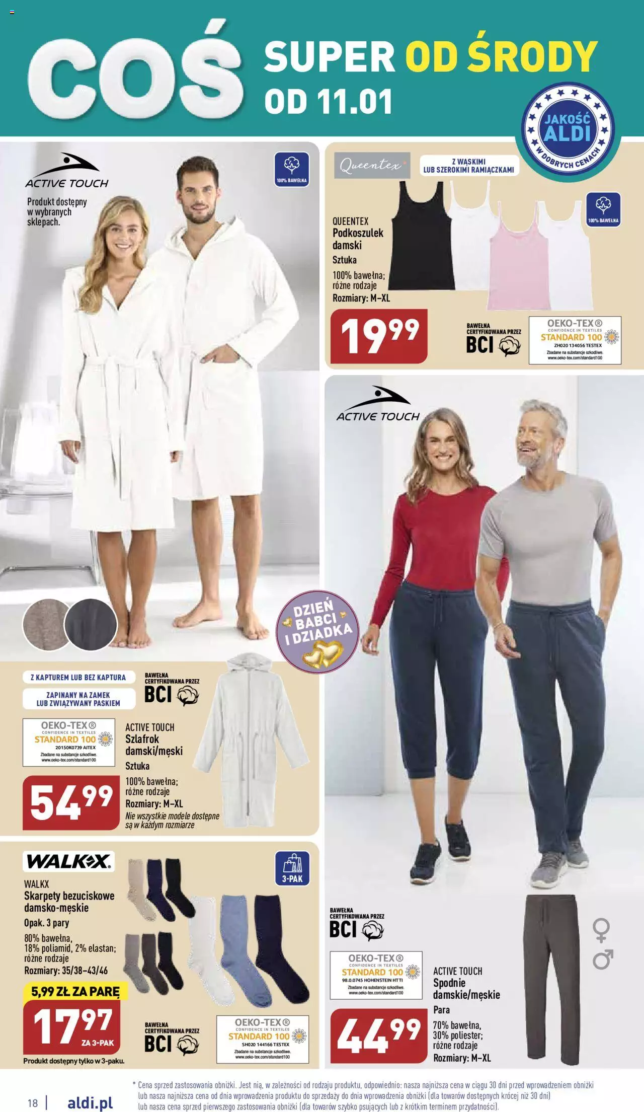 Aldi  gazetka ważna od 09.01.2023 do 14.01.2023 strona 18