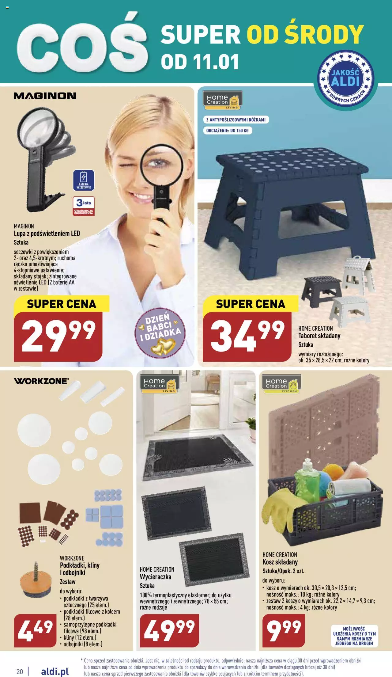 Aldi  gazetka ważna od 09.01.2023 do 14.01.2023 strona 20