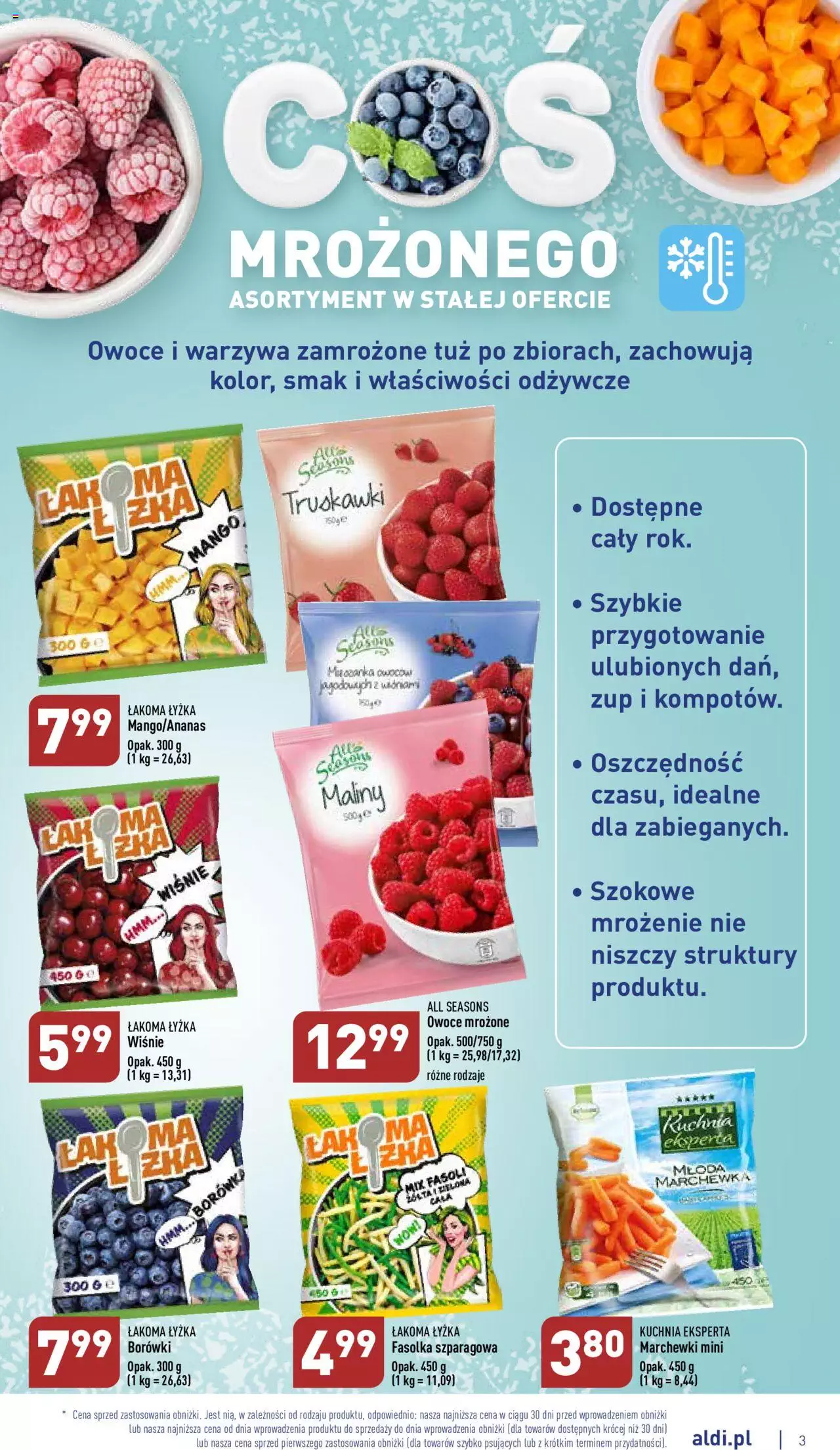 Aldi  gazetka ważna od 09.01.2023 do 14.01.2023 strona 3