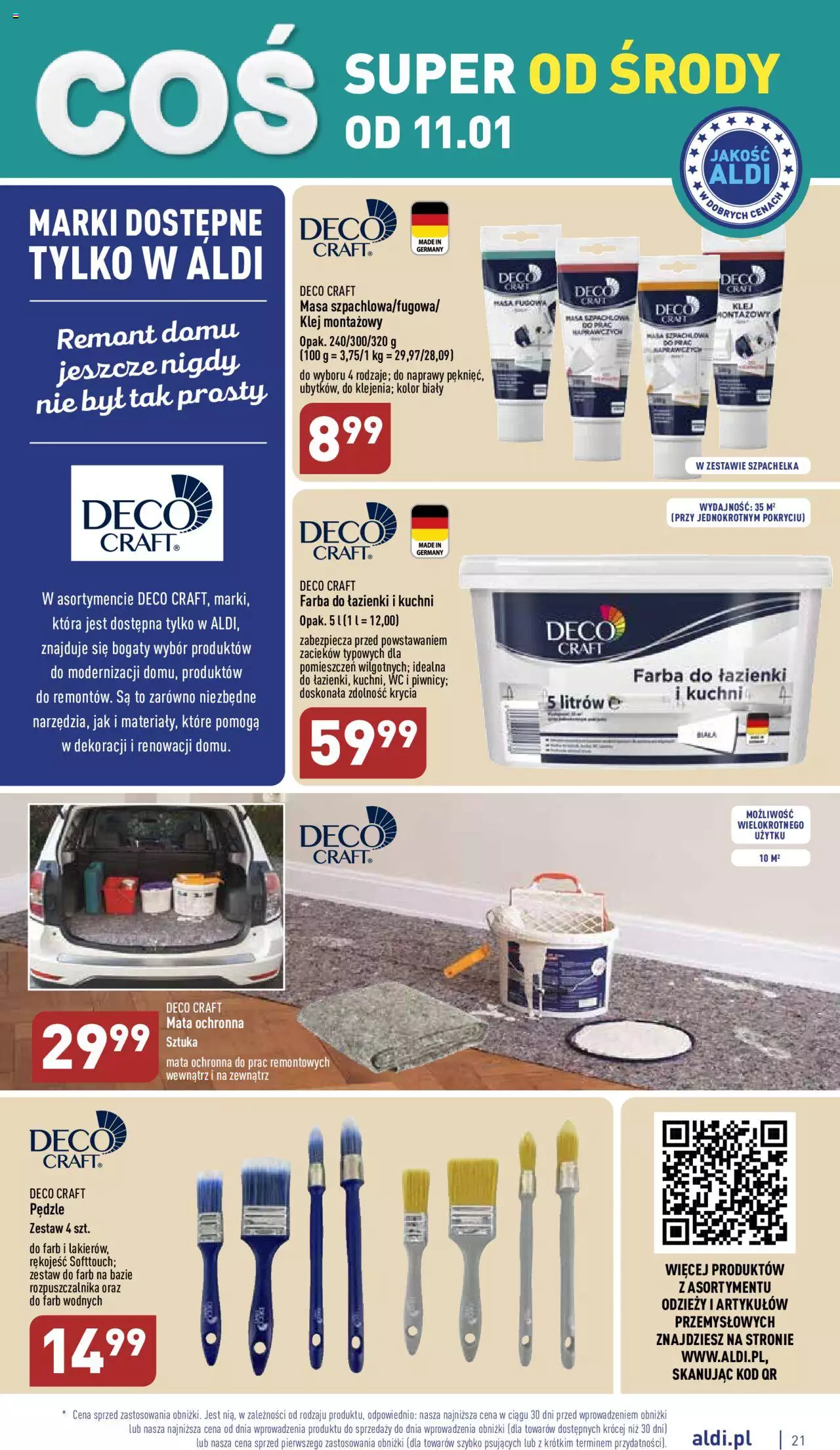 Aldi  gazetka ważna od 09.01.2023 do 14.01.2023 strona 21