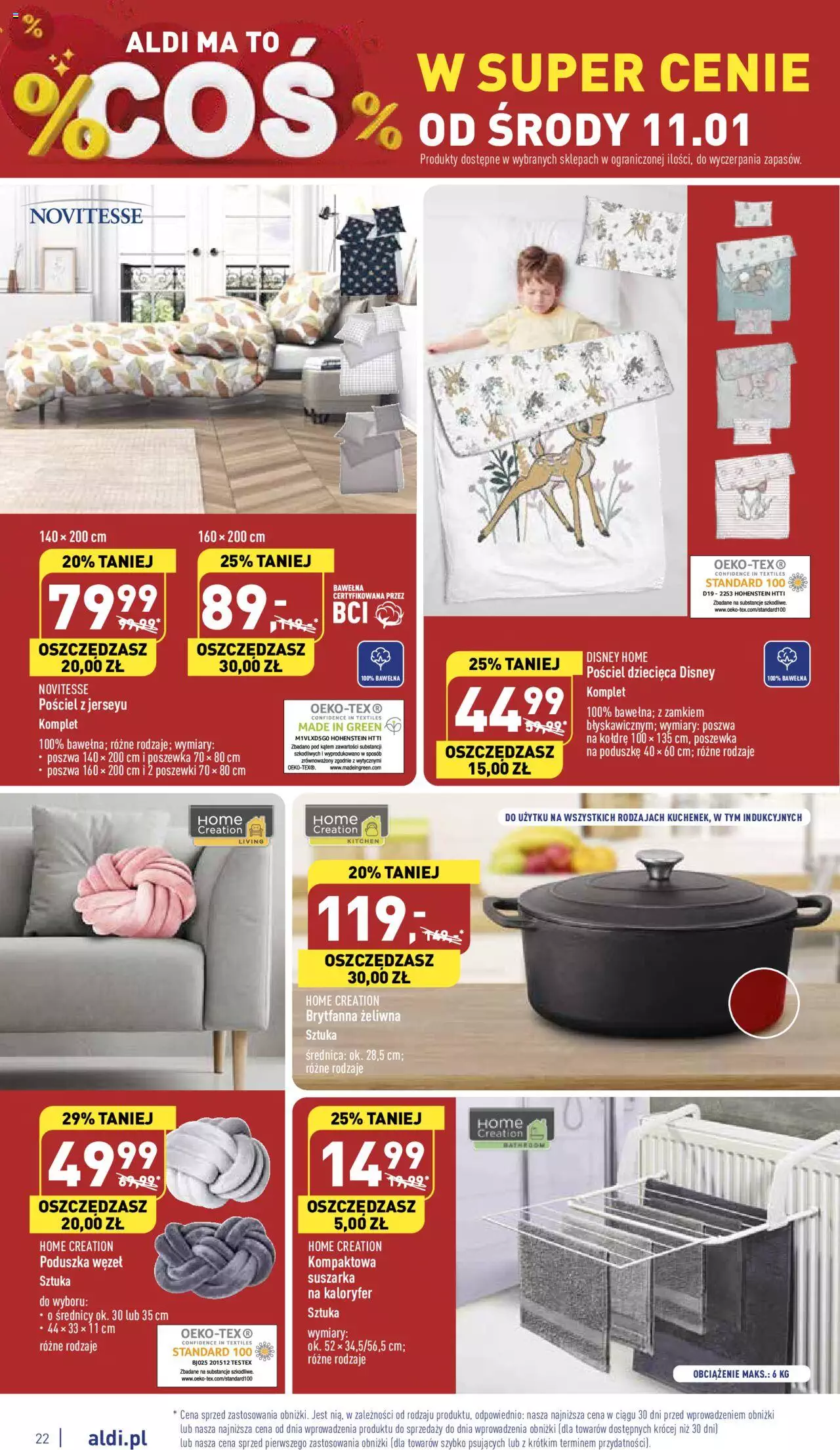 Aldi  gazetka ważna od 09.01.2023 do 14.01.2023 strona 22