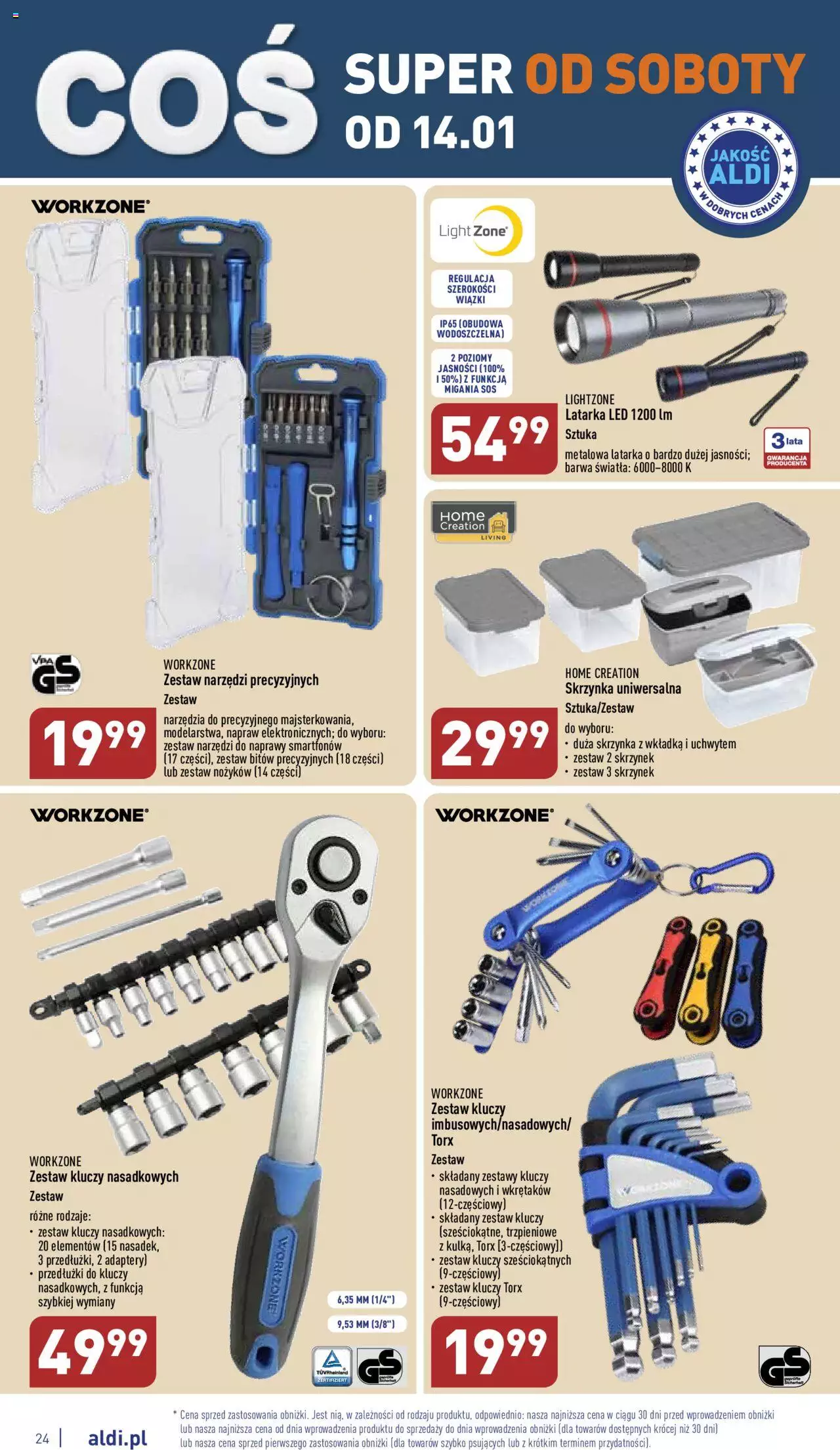 Aldi  gazetka ważna od 09.01.2023 do 14.01.2023 strona 24