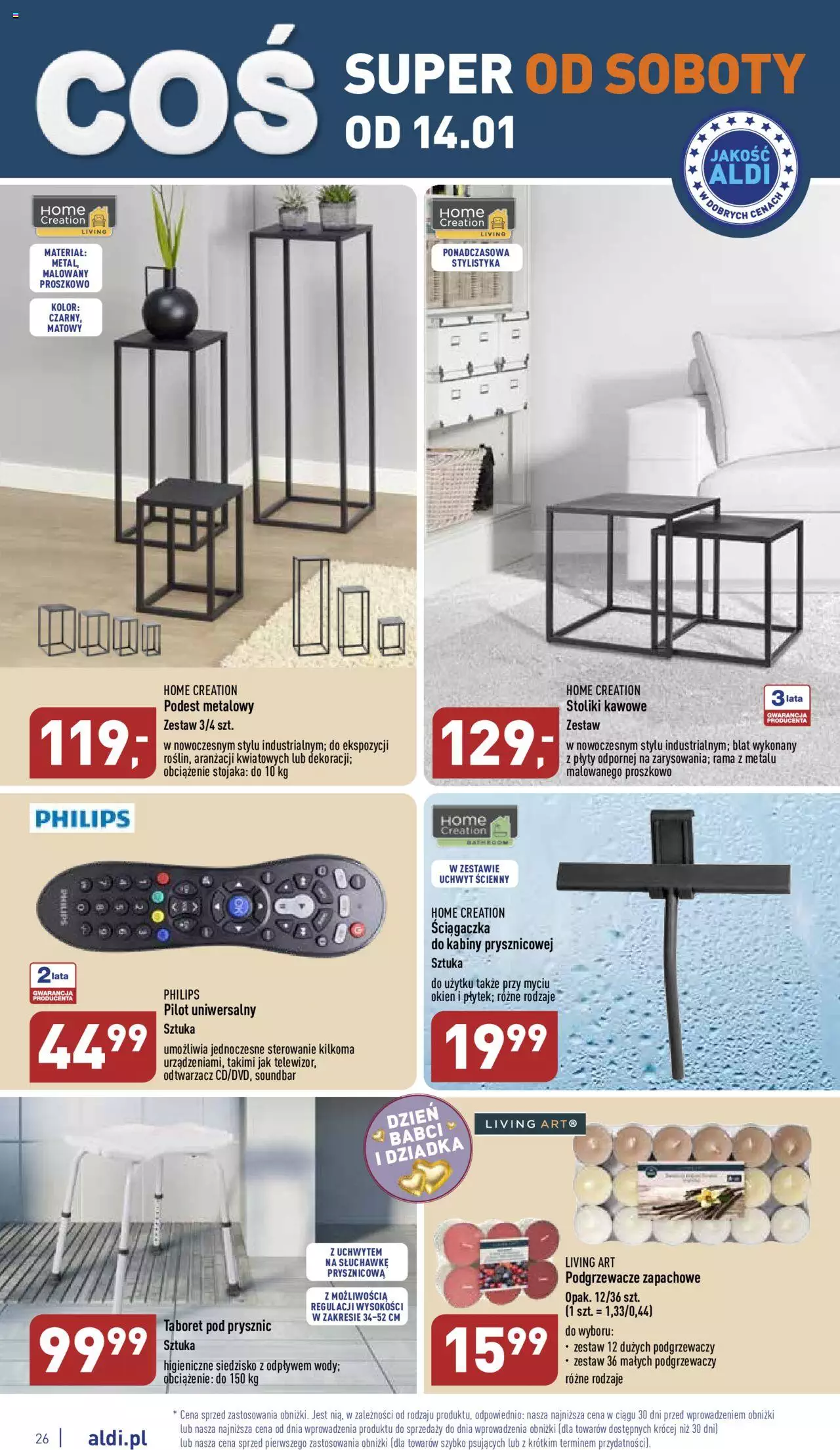 Aldi  gazetka ważna od 09.01.2023 do 14.01.2023 strona 26