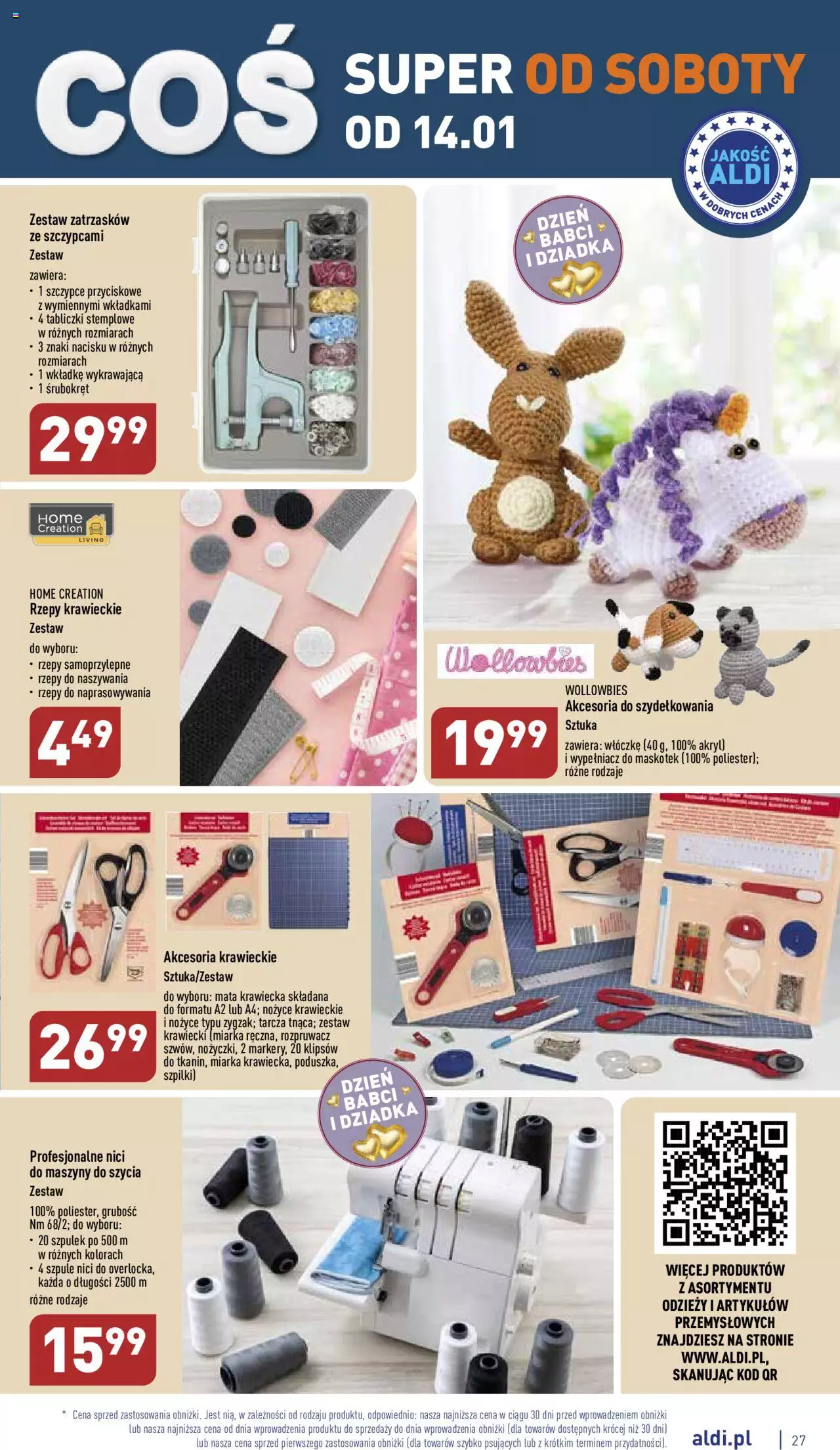 Aldi  gazetka ważna od 09.01.2023 do 14.01.2023 strona 27