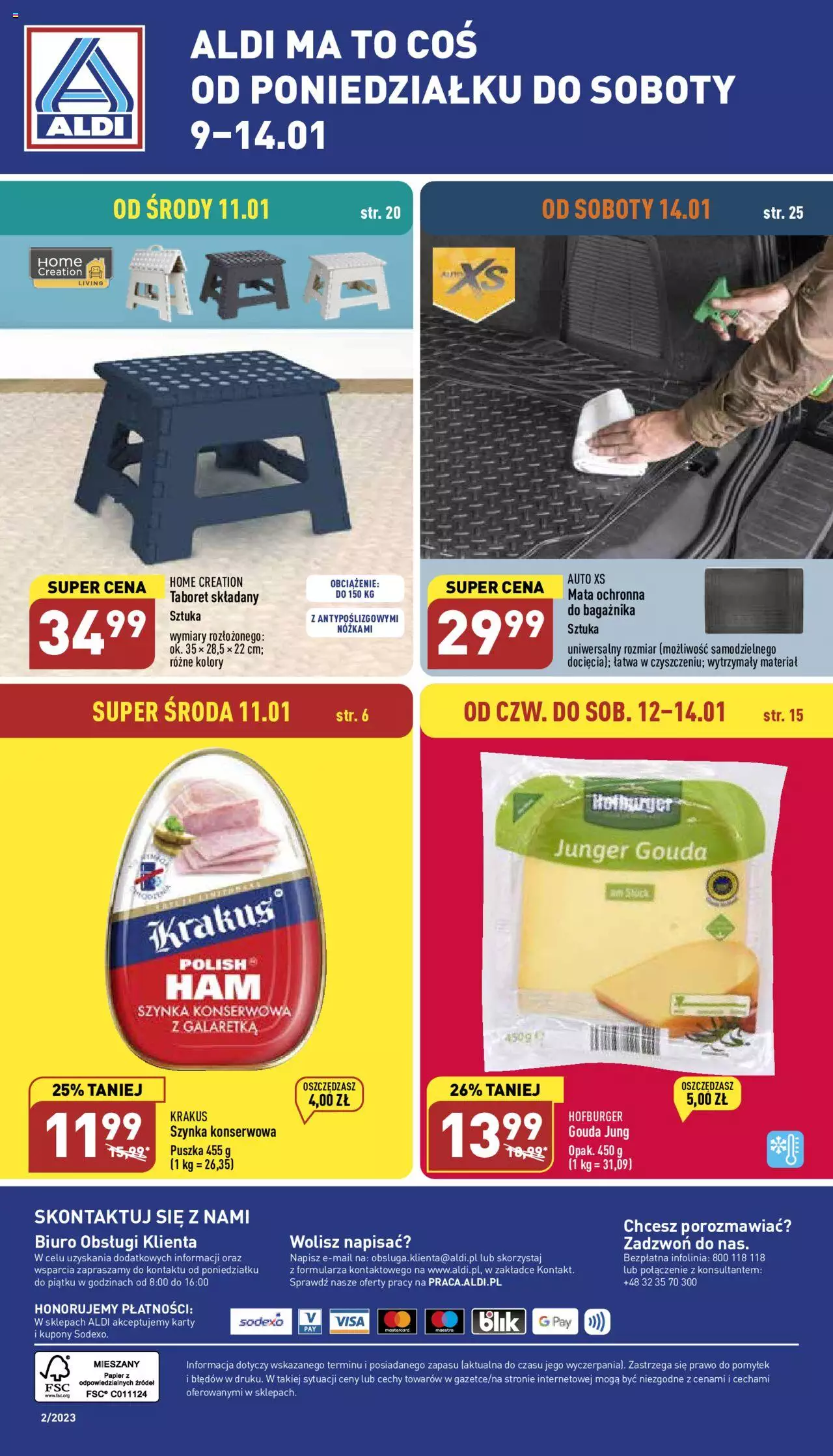 Aldi  gazetka ważna od 09.01.2023 do 14.01.2023 strona 28
