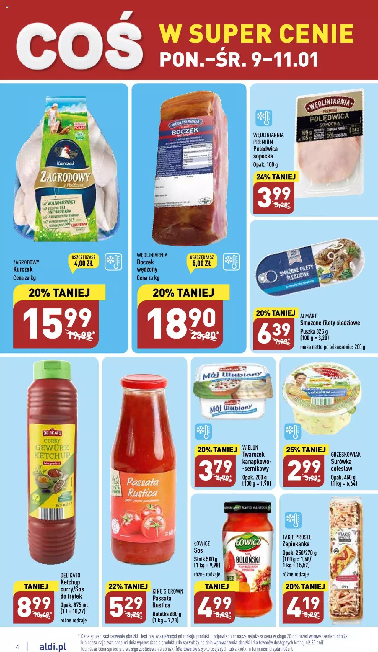 Aldi  gazetka ważna od 09.01.2023 do 14.01.2023 strona 4