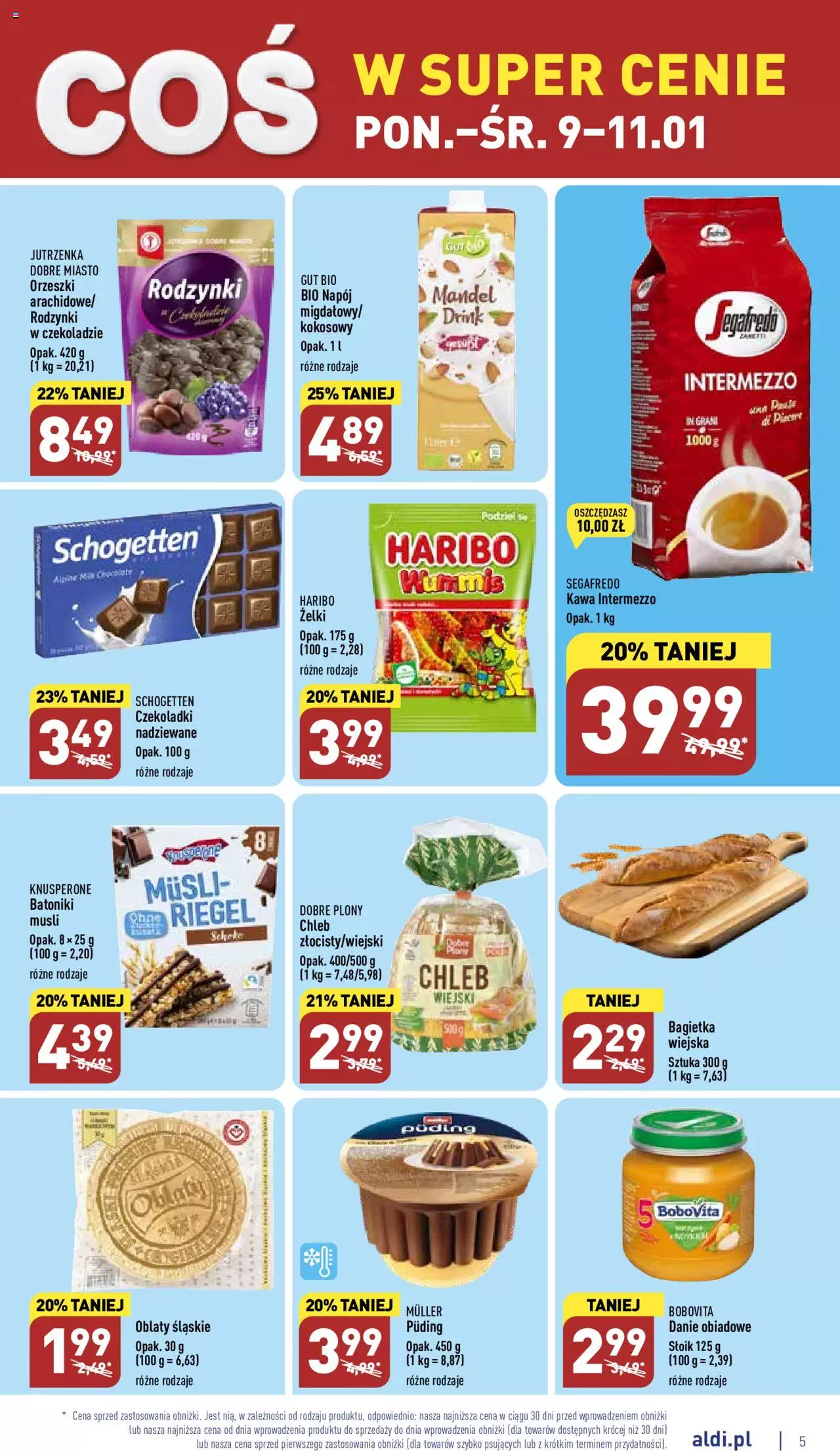 Aldi  gazetka ważna od 09.01.2023 do 14.01.2023 strona 5