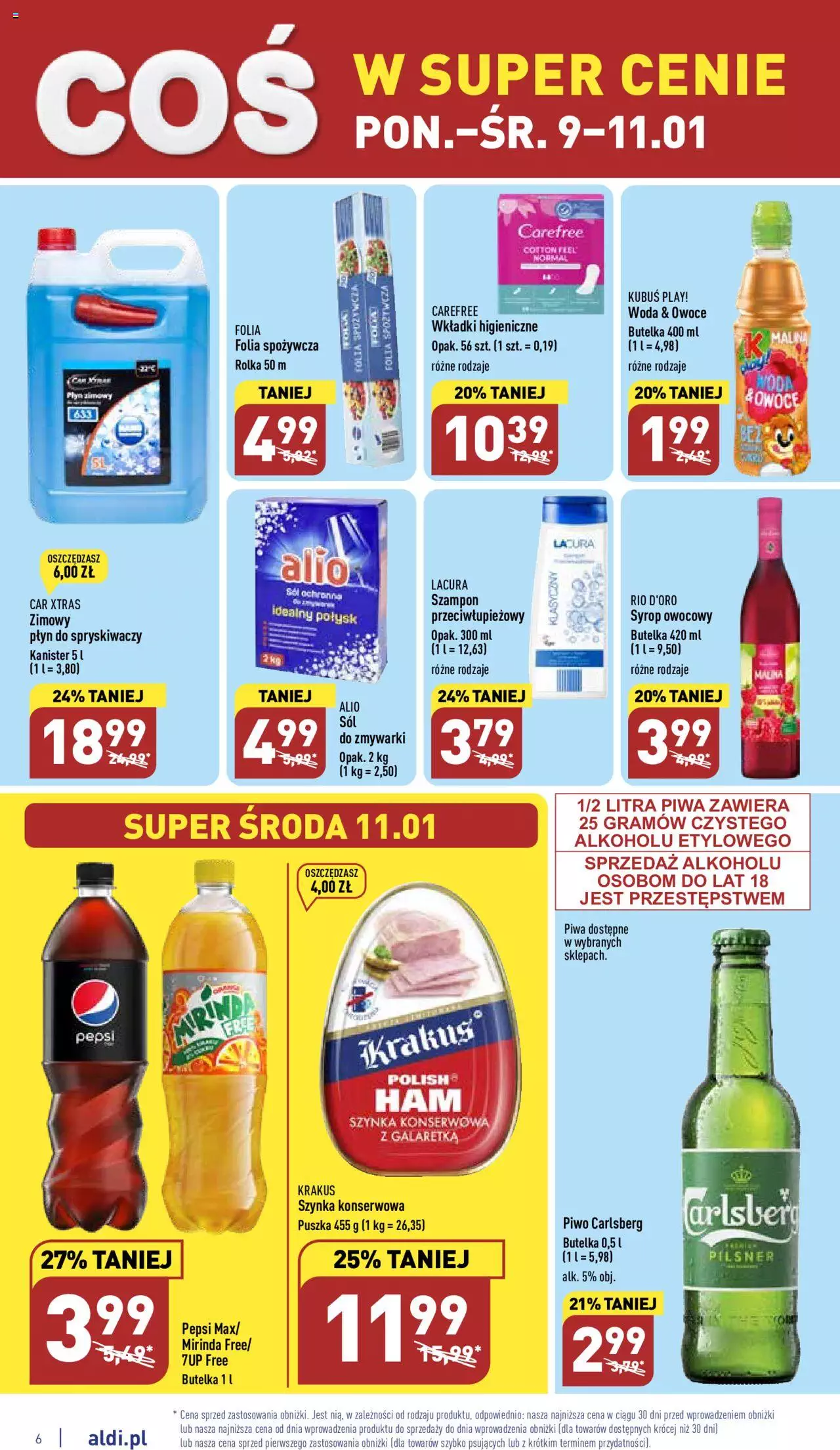 Aldi  gazetka ważna od 09.01.2023 do 14.01.2023 strona 6