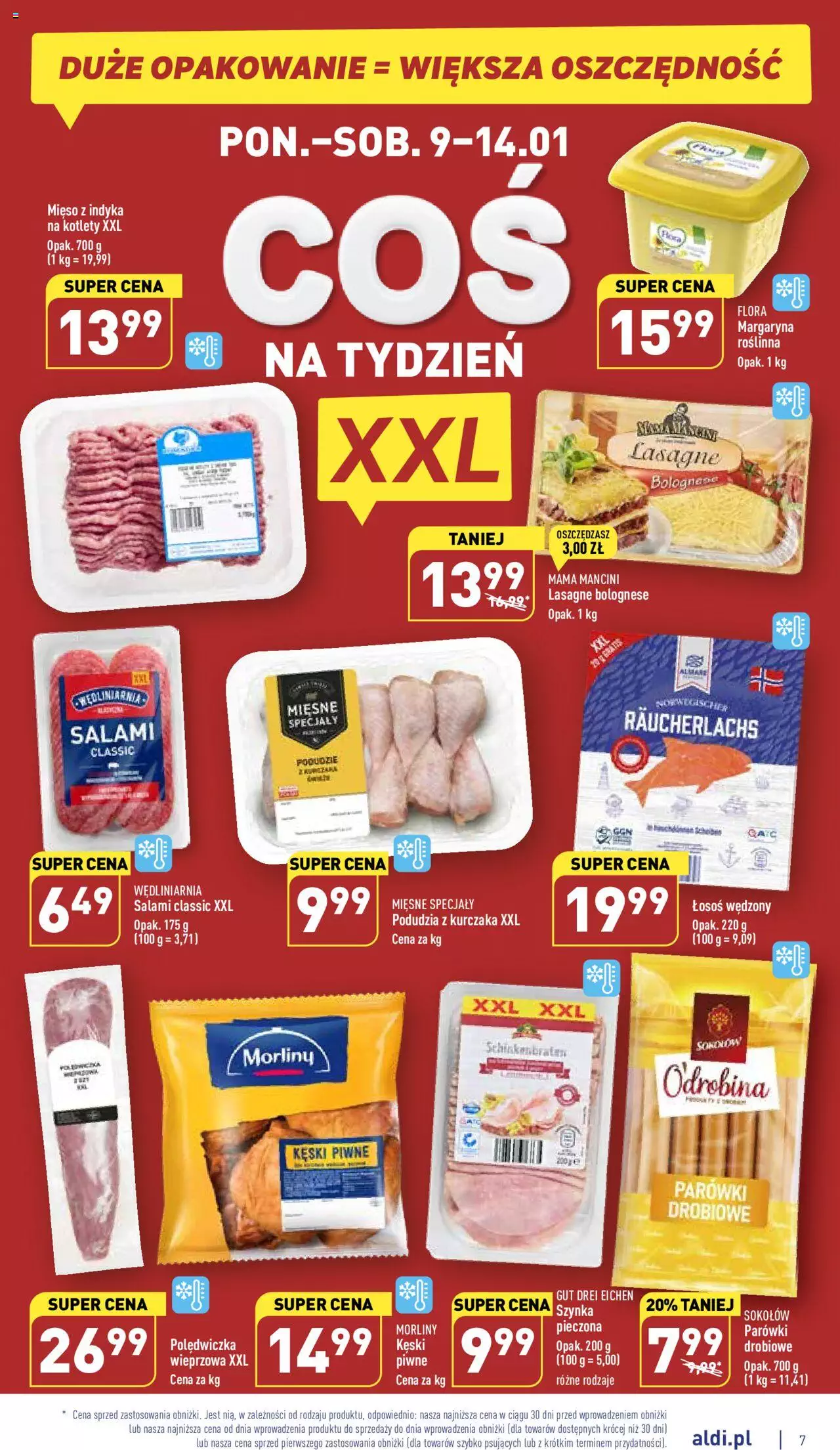 Aldi  gazetka ważna od 09.01.2023 do 14.01.2023 strona 7